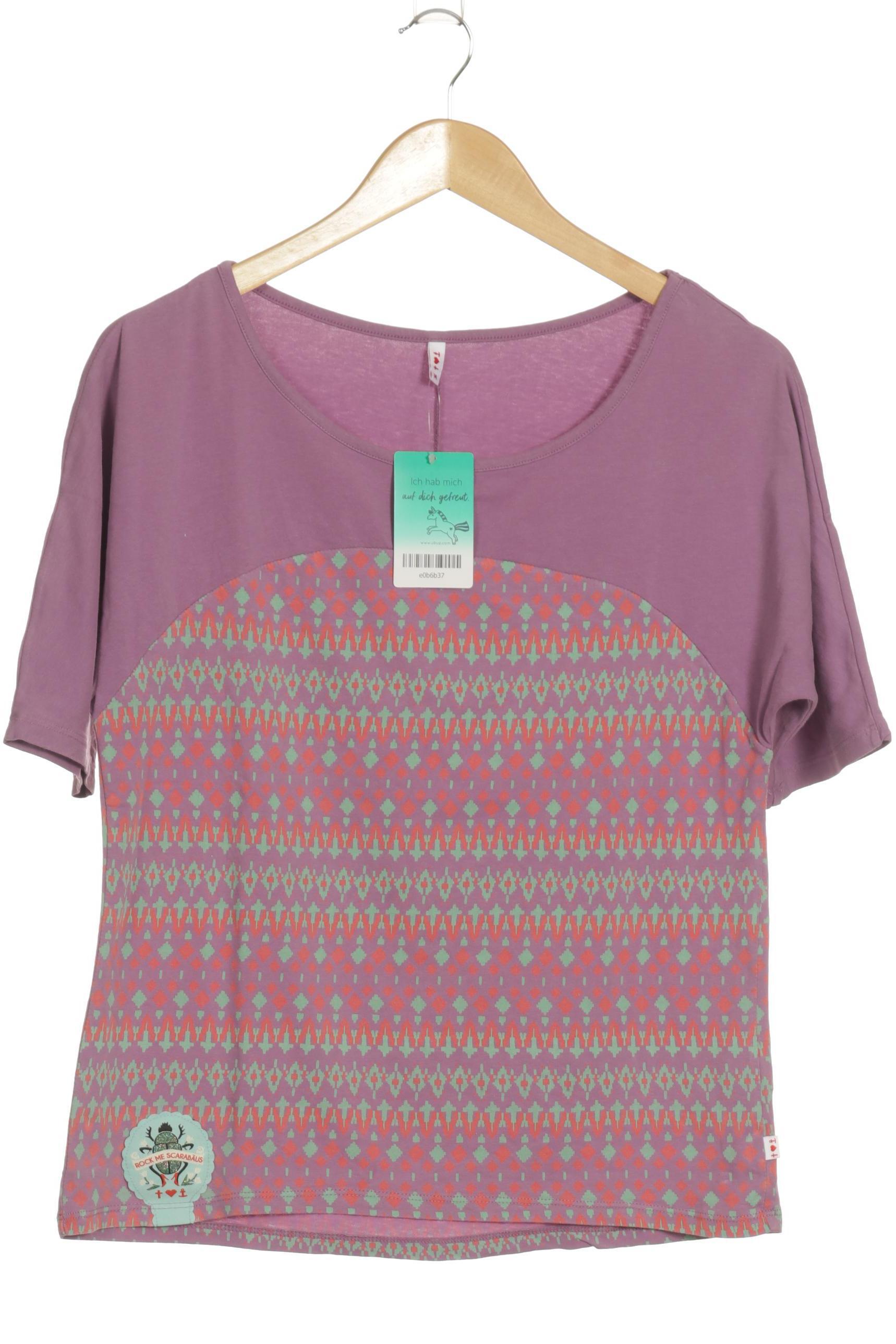 

Blutsgeschwister Damen T-Shirt, lila, Gr.