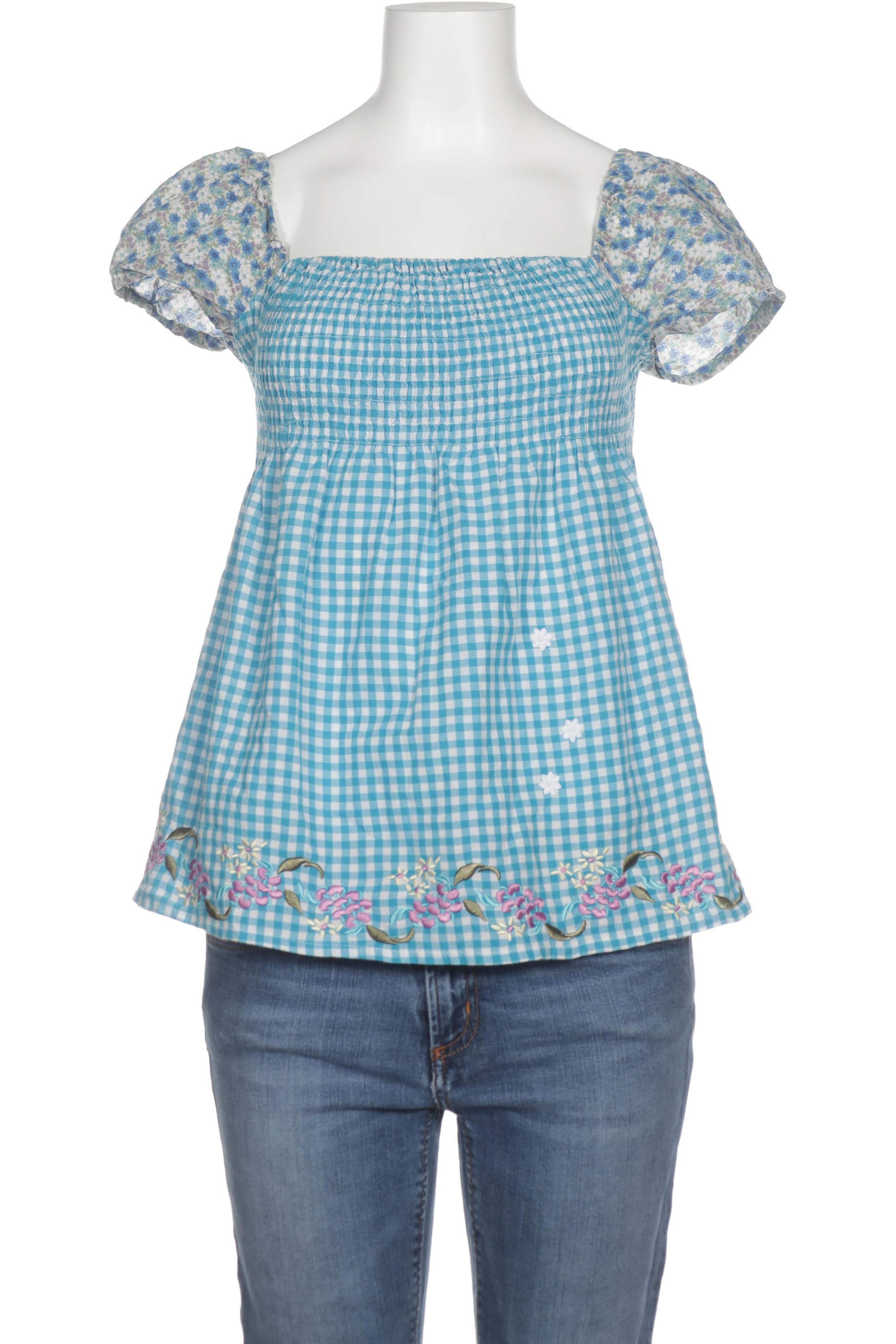 

Blutsgeschwister Damen Bluse, blau, Gr.