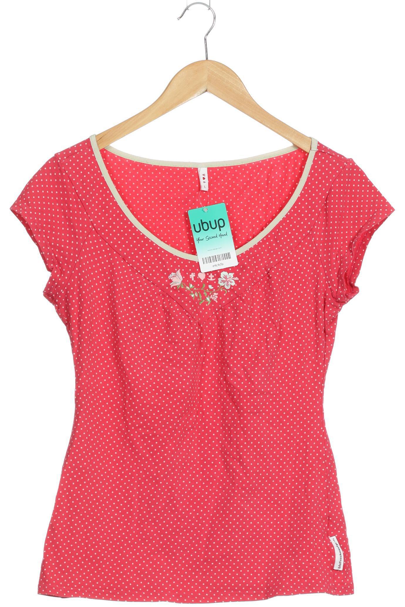

Blutsgeschwister Damen T-Shirt, pink, Gr.