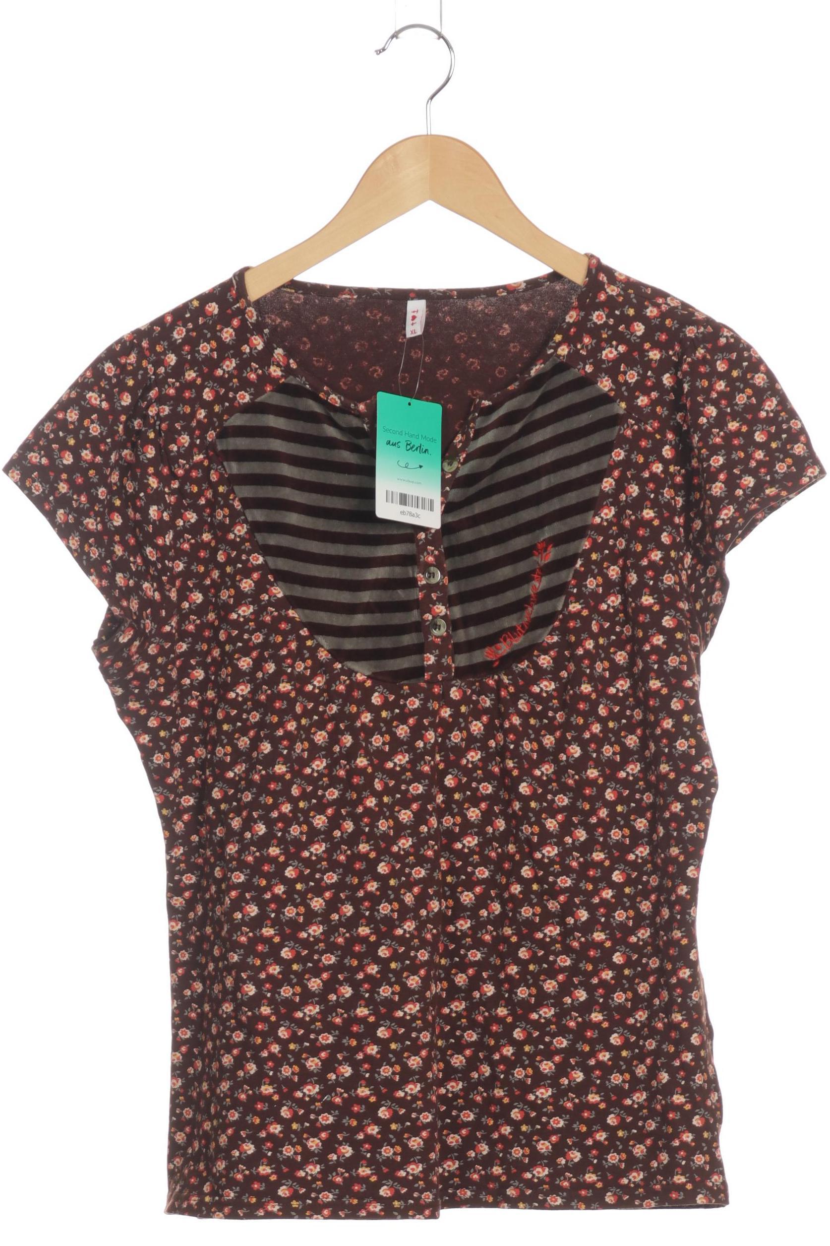 

Blutsgeschwister Damen T-Shirt, braun, Gr.