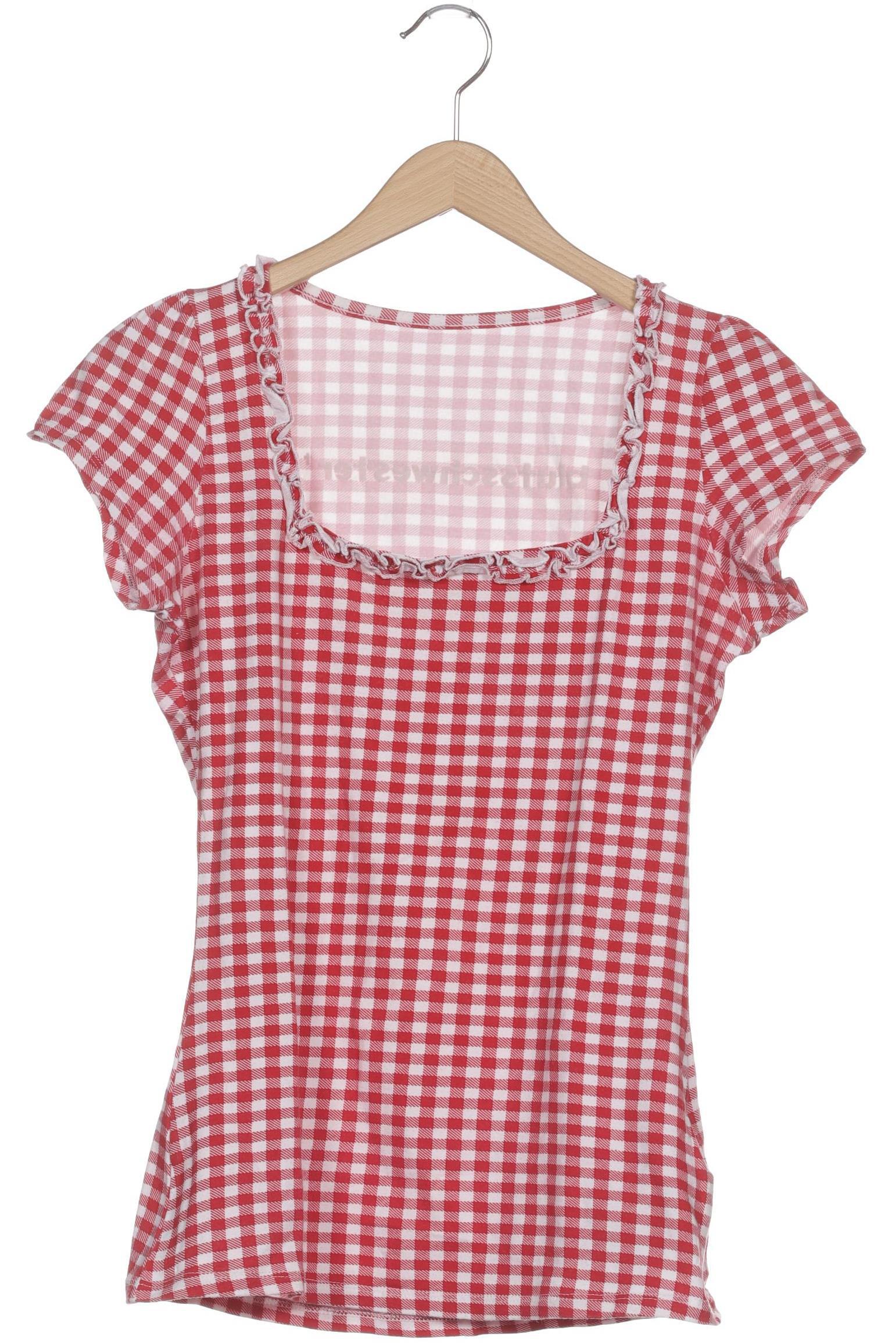 

Blutsgeschwister Damen T-Shirt, rot, Gr.