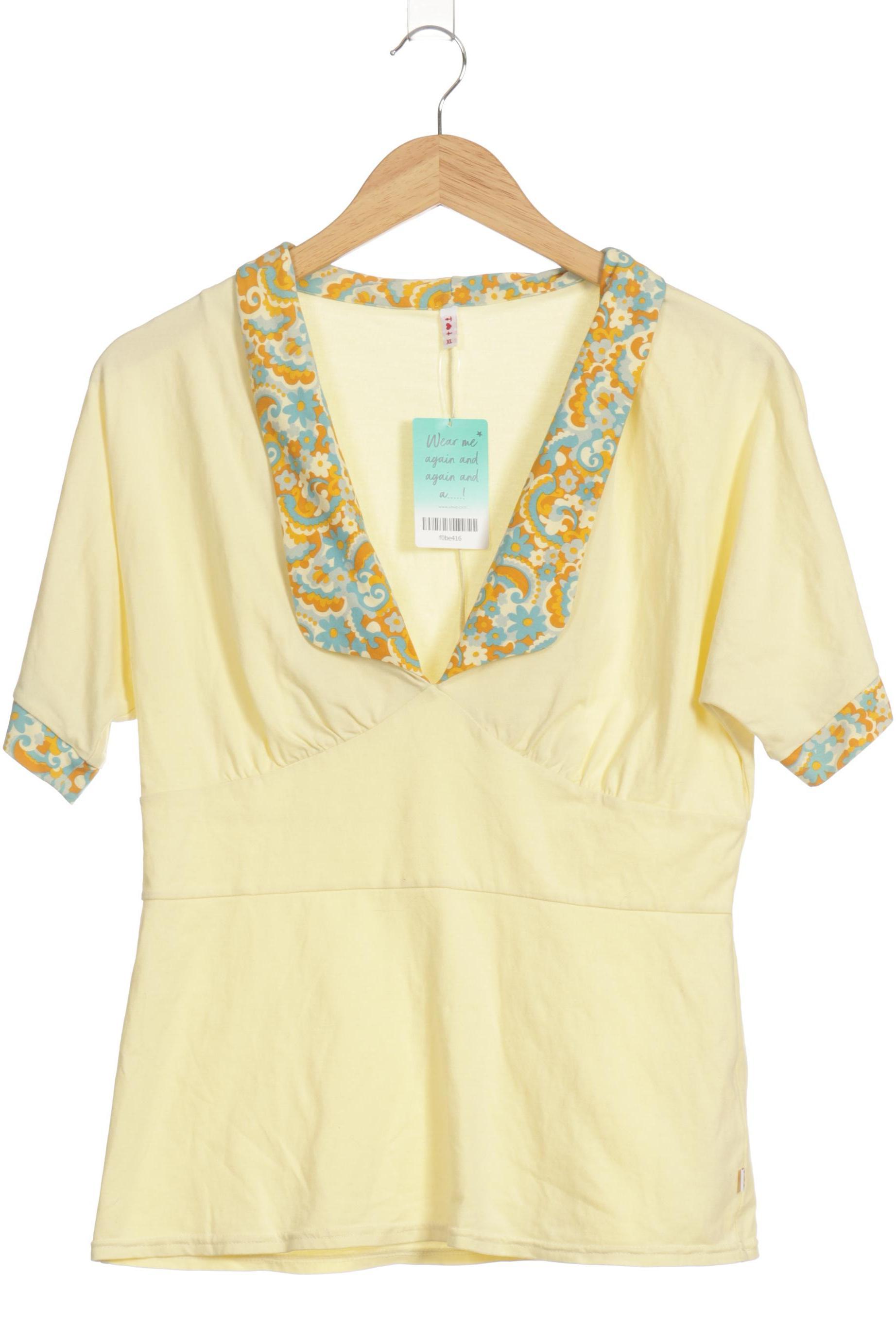 

Blutsgeschwister Damen T-Shirt, gelb, Gr.