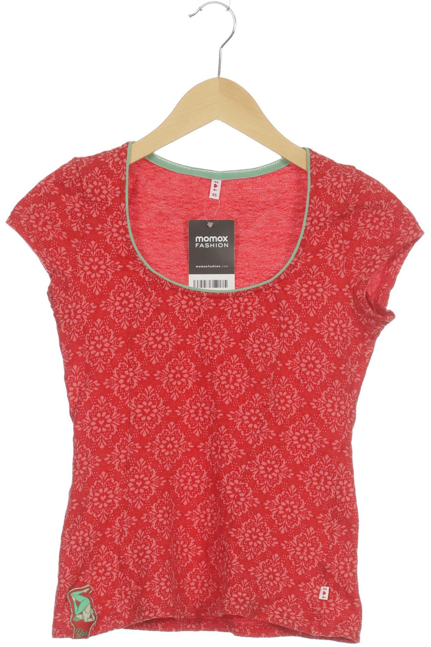 

Blutsgeschwister Damen T-Shirt, rot, Gr.