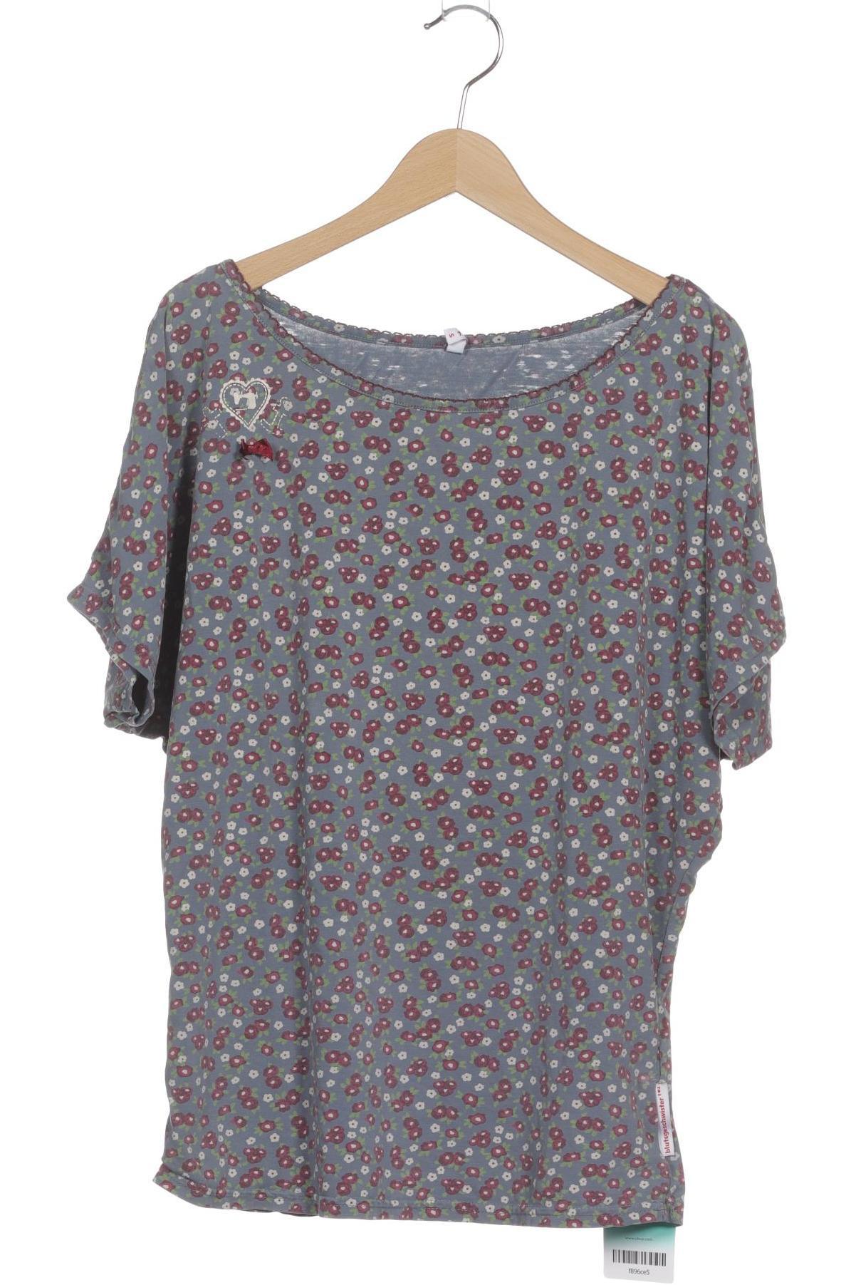 

Blutsgeschwister Damen T-Shirt, blau, Gr.