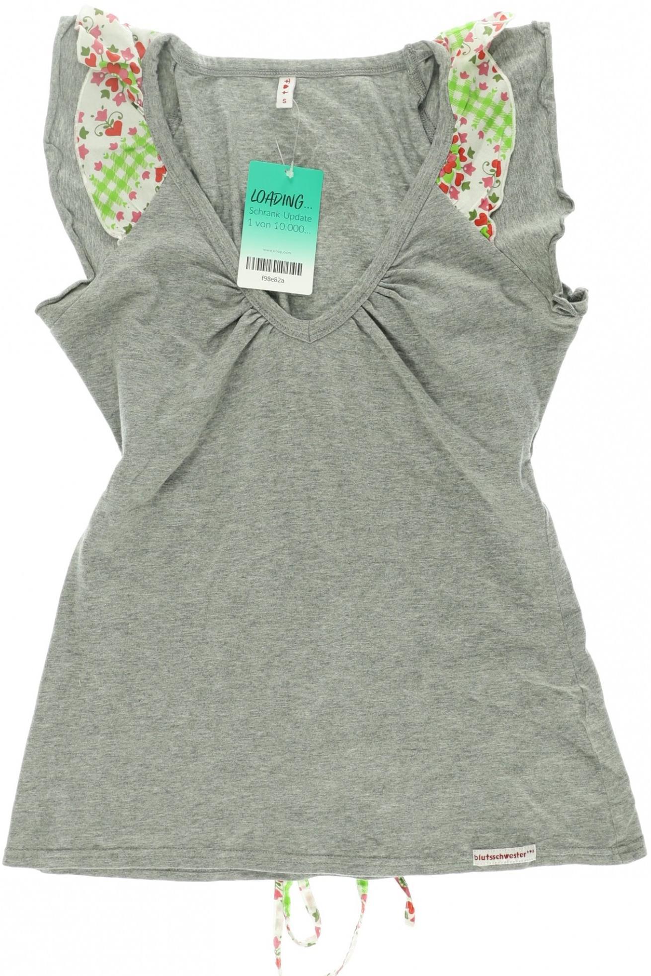 

Blutsgeschwister Damen T-Shirt, grau, Gr.