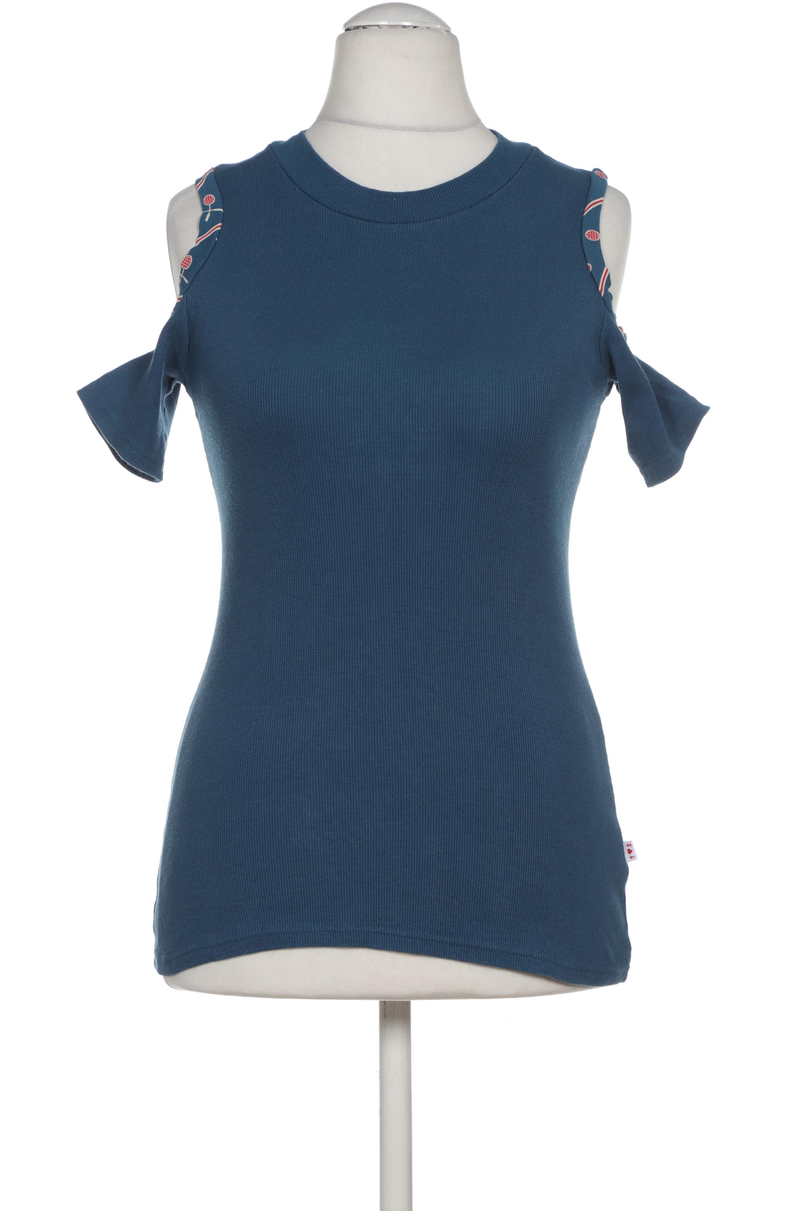 

Blutsgeschwister Damen T-Shirt, blau, Gr.