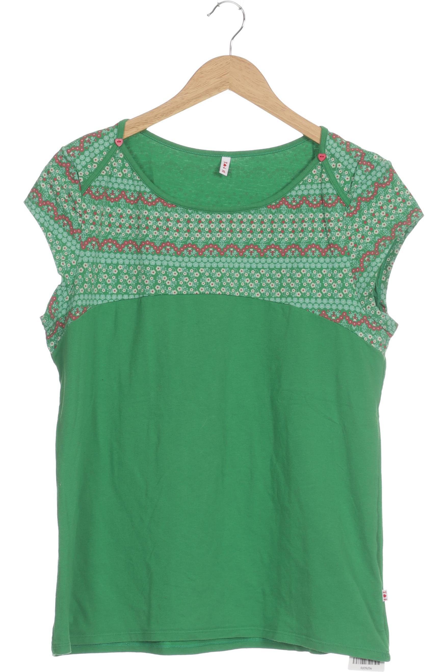 

Blutsgeschwister Damen T-Shirt, grün, Gr.