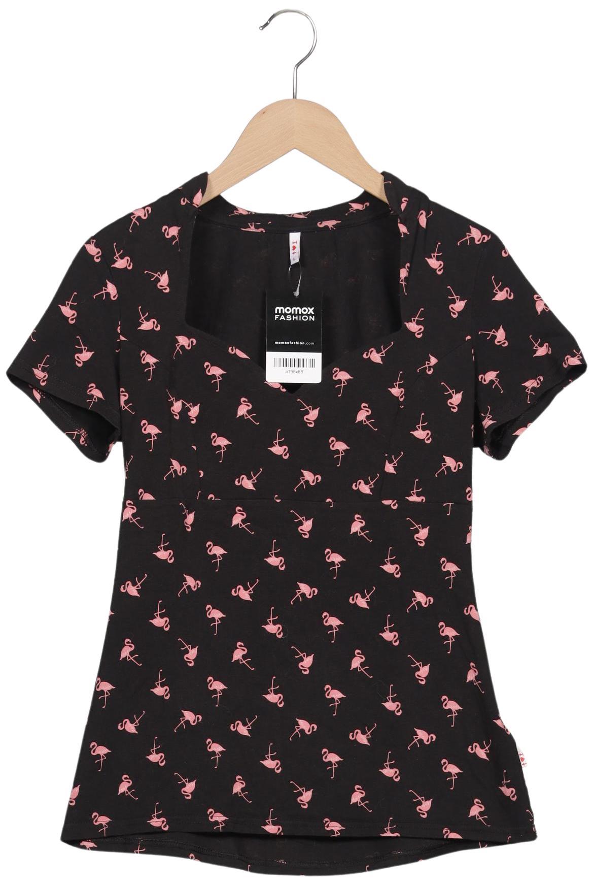 

Blutsgeschwister Damen T-Shirt, schwarz, Gr. 42