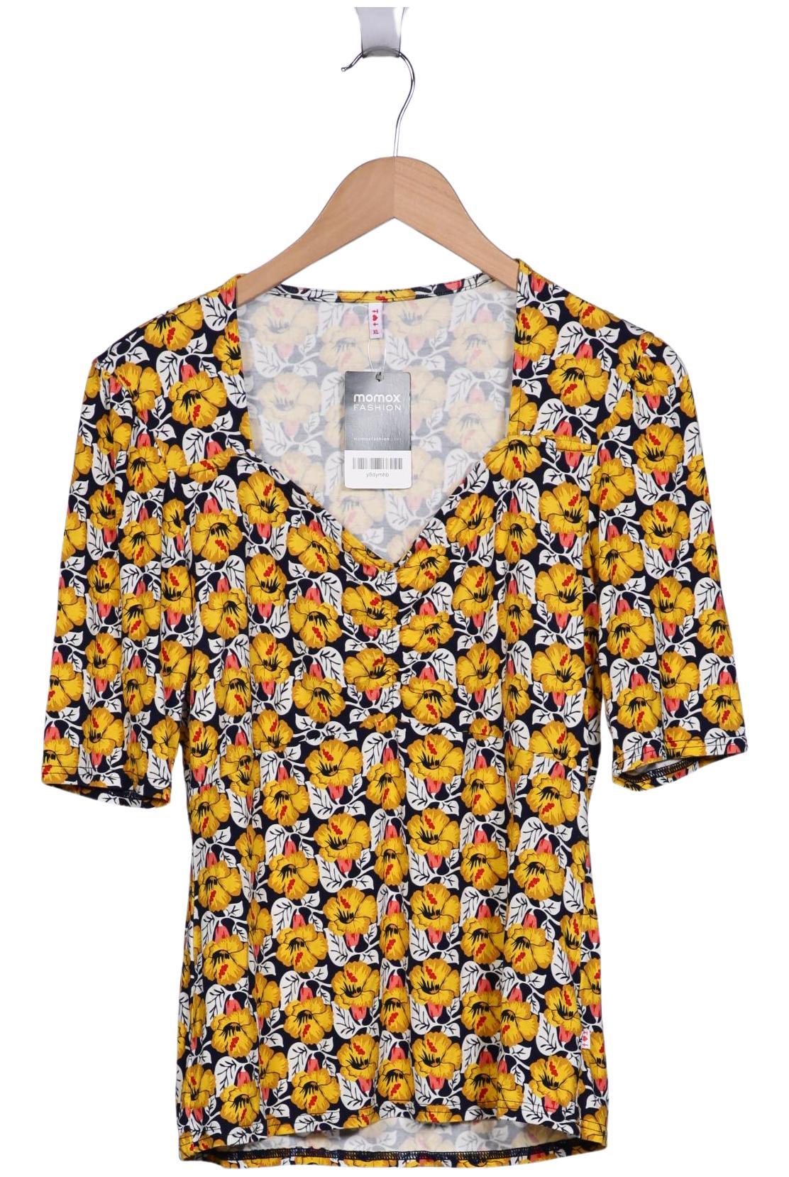 

Blutsgeschwister Damen T-Shirt, gelb, Gr. 44