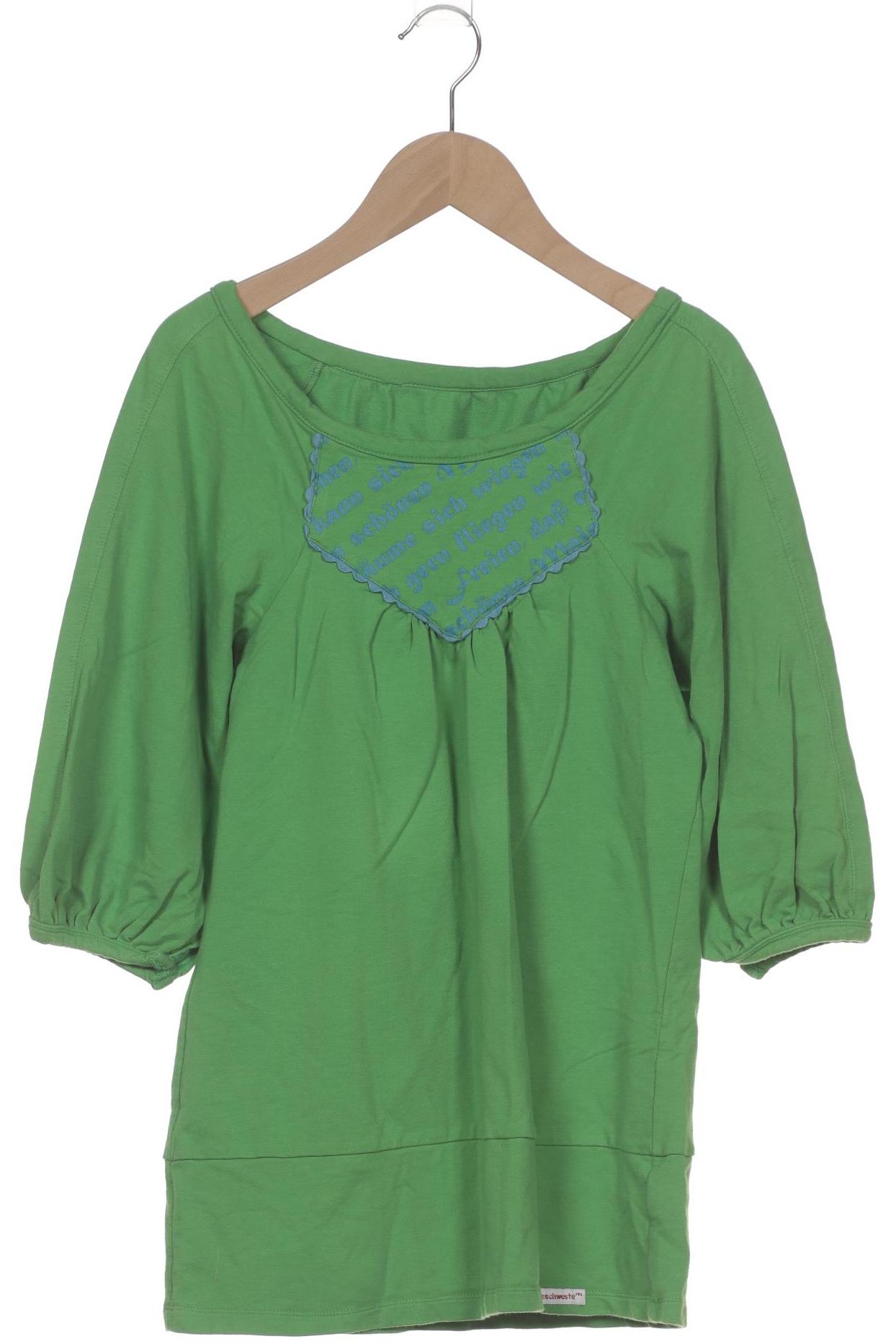 

Blutsgeschwister Damen T-Shirt, hellgrün, Gr. 34