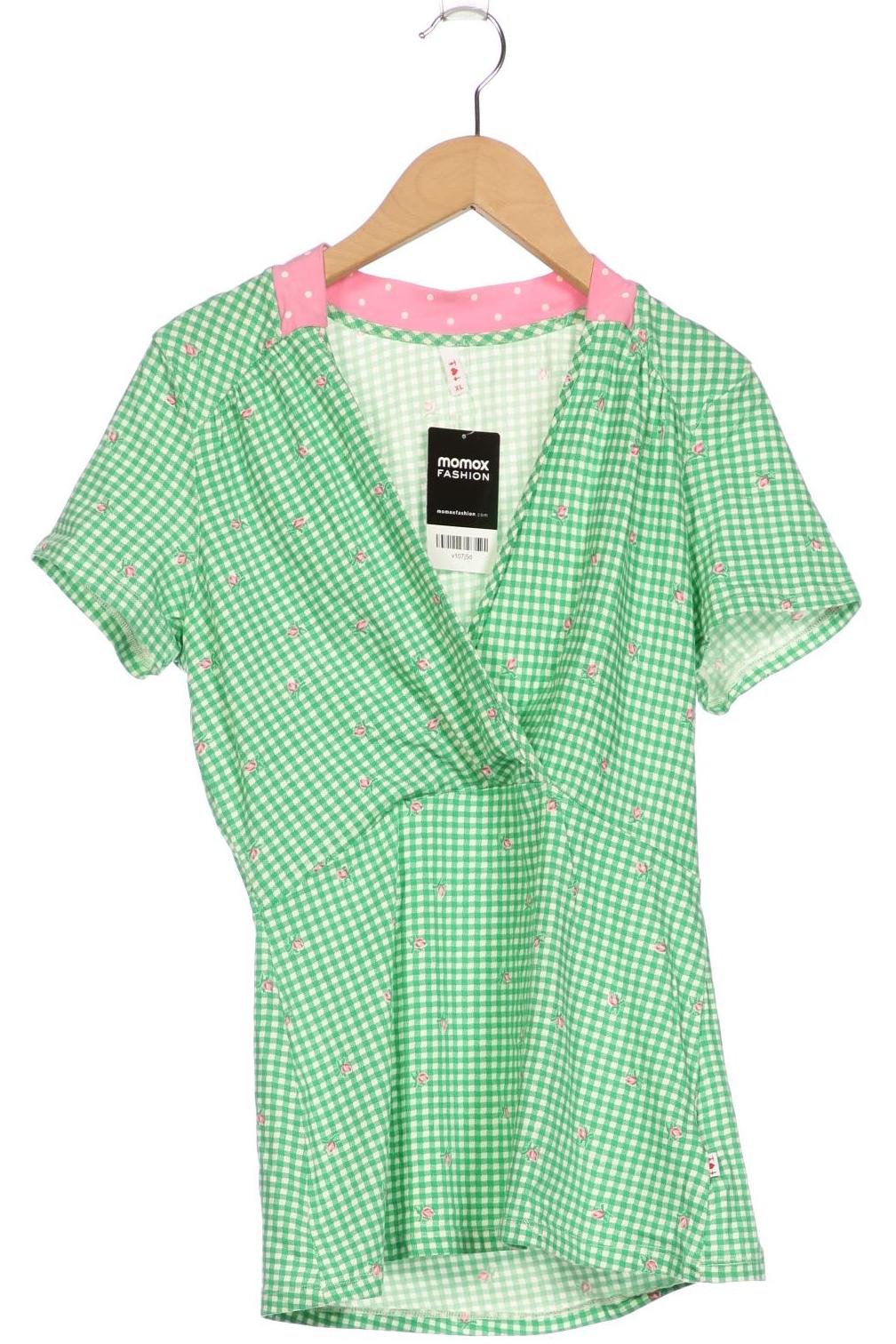 

Blutsgeschwister Damen T-Shirt, hellgrün, Gr. 44