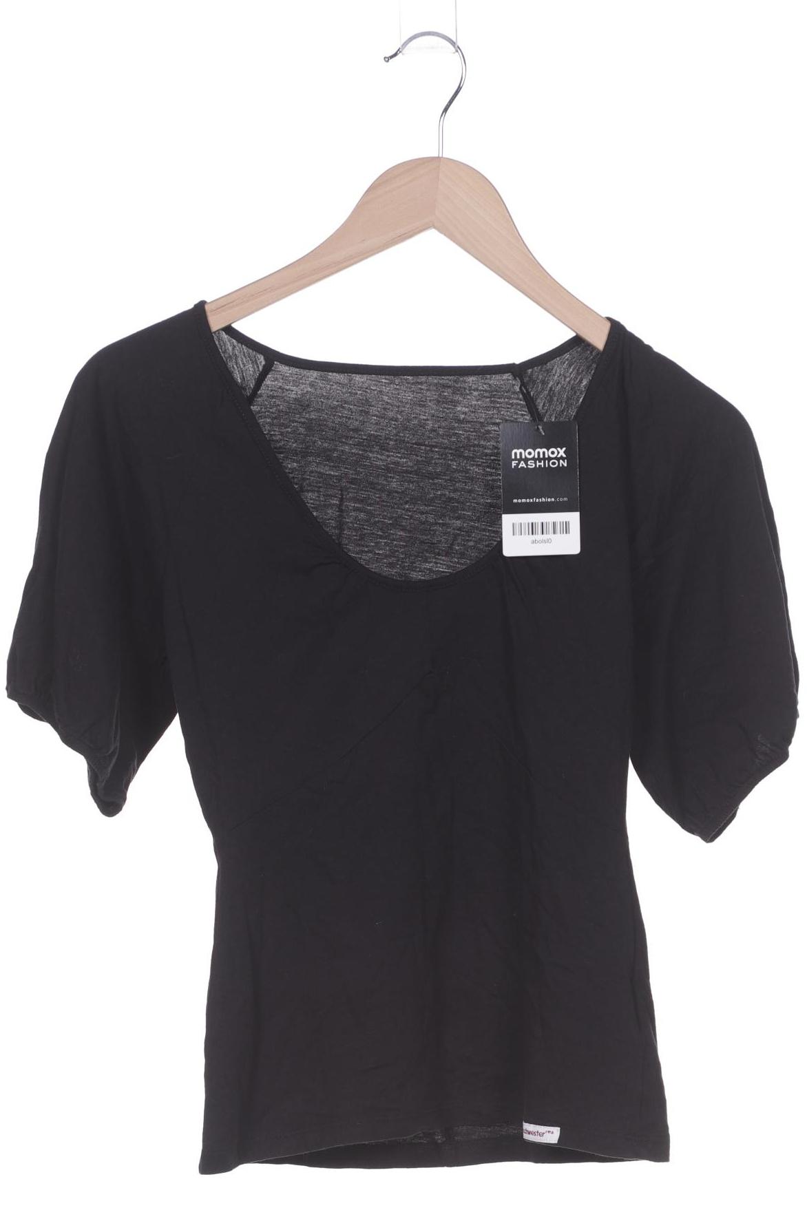 

Blutsgeschwister Damen T-Shirt, schwarz, Gr. 34