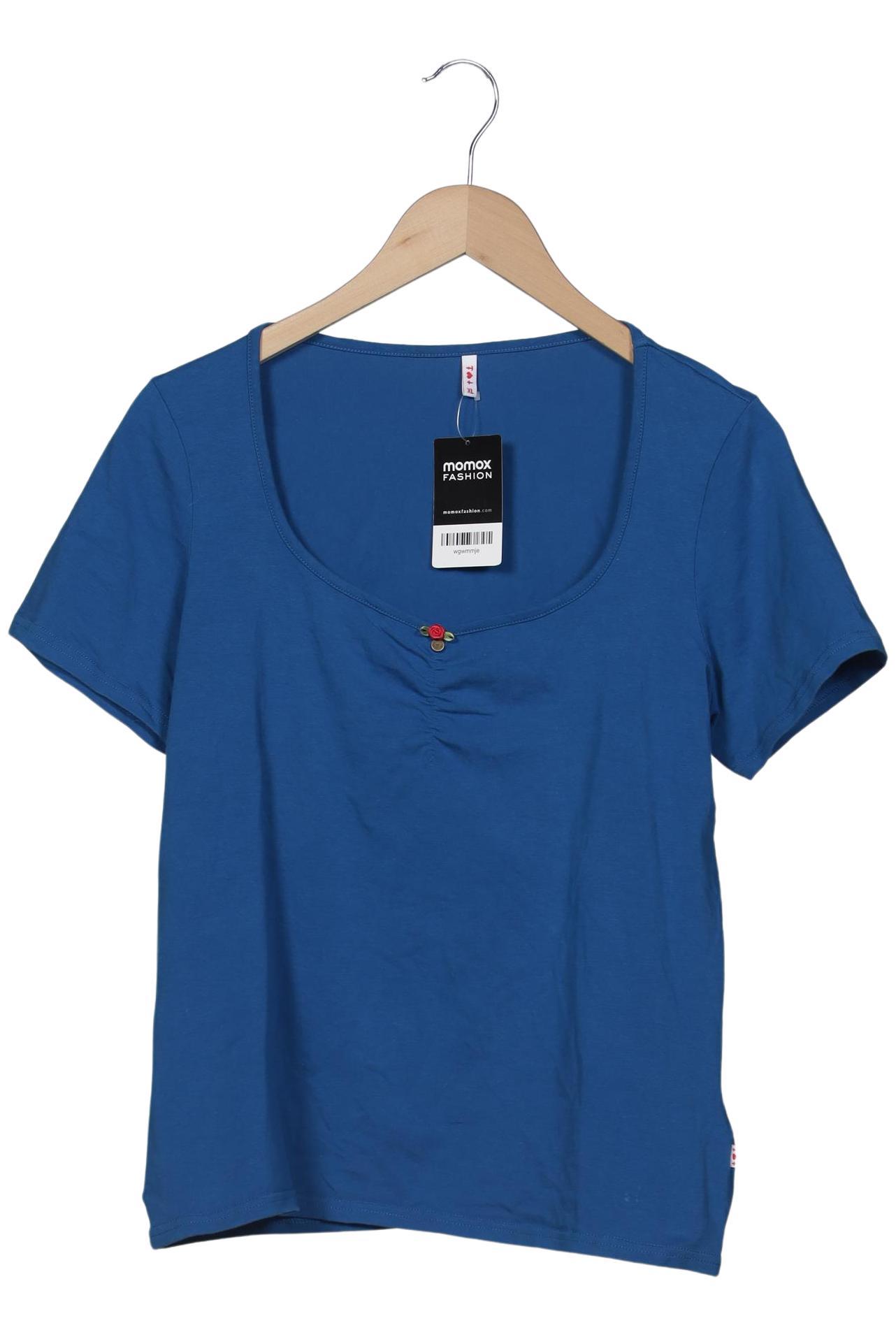 

Blutsgeschwister Damen T-Shirt, blau, Gr. 44