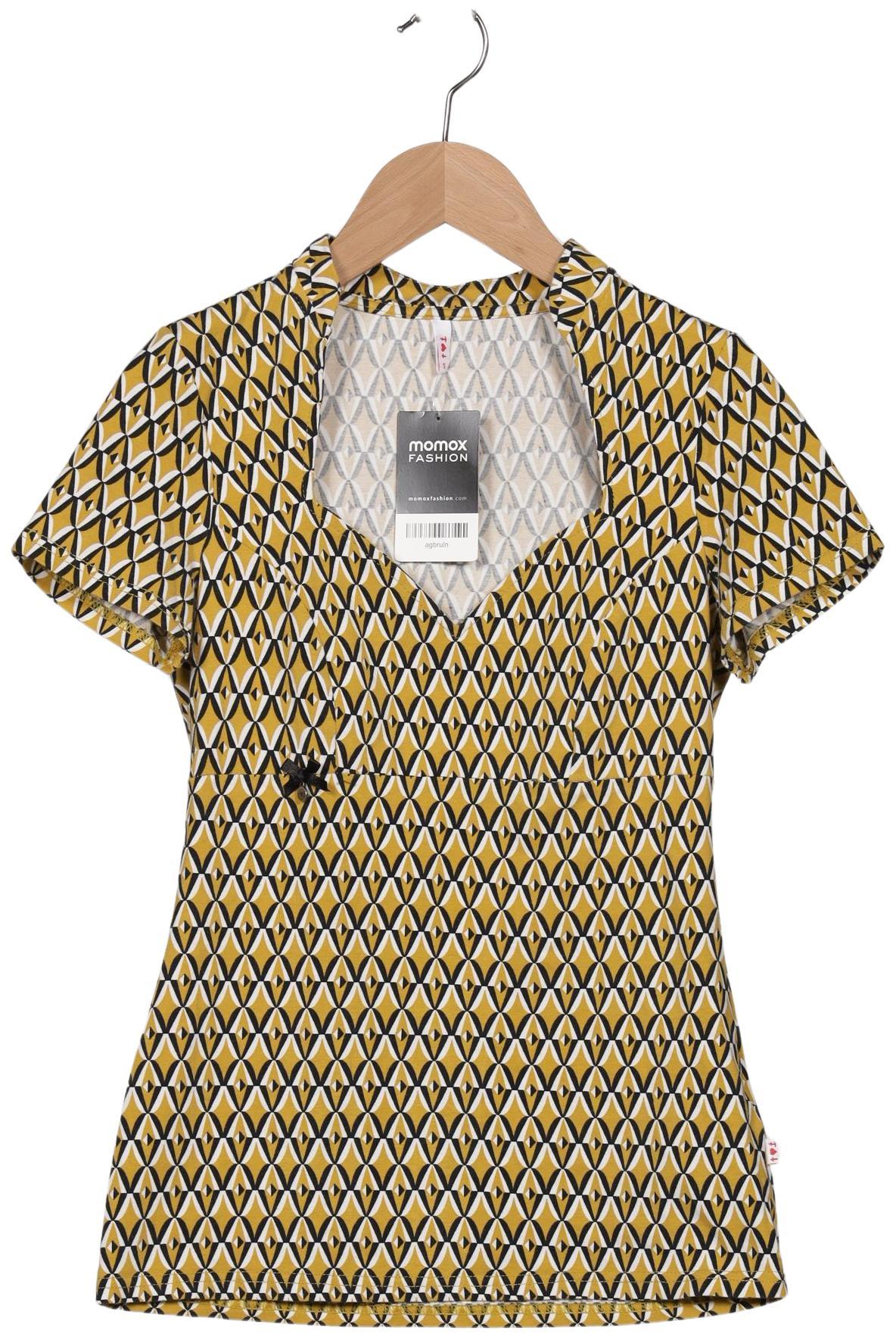 

Blutsgeschwister Damen T-Shirt, gelb, Gr. 36