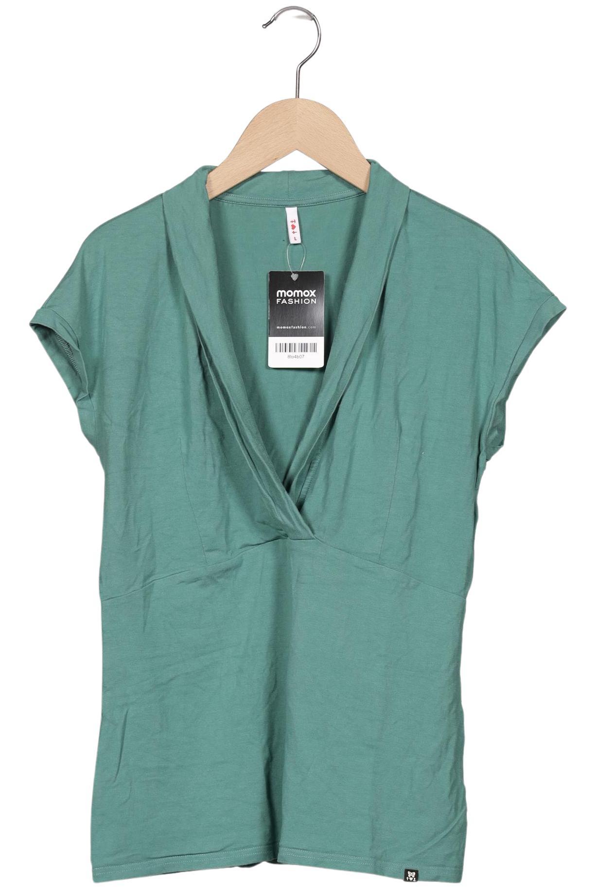 

Blutsgeschwister Damen T-Shirt, grün, Gr. 42