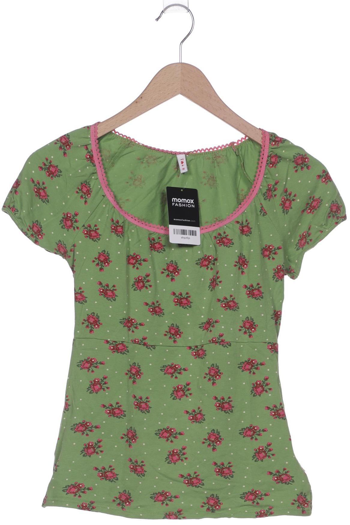 

Blutsgeschwister Damen T-Shirt, grün, Gr. 38