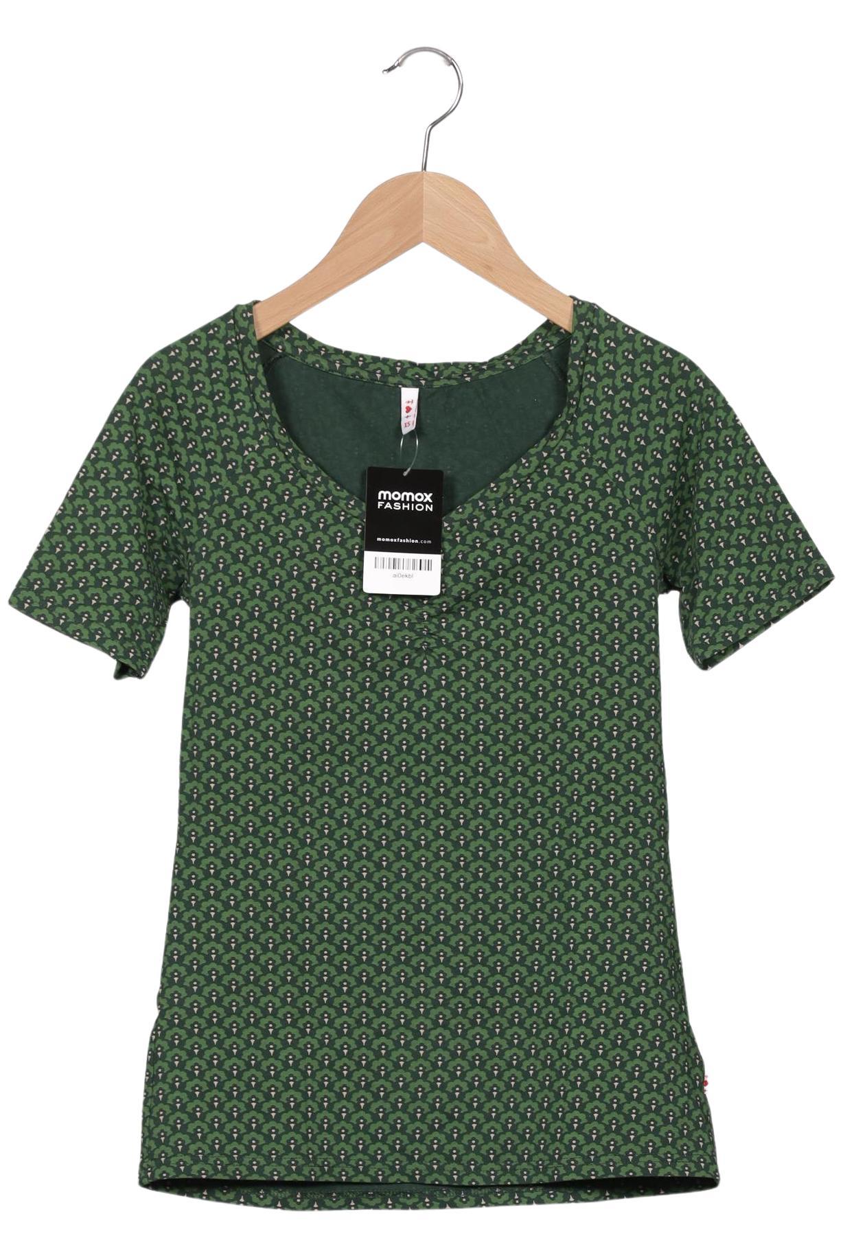 

Blutsgeschwister Damen T-Shirt, grün, Gr. 34