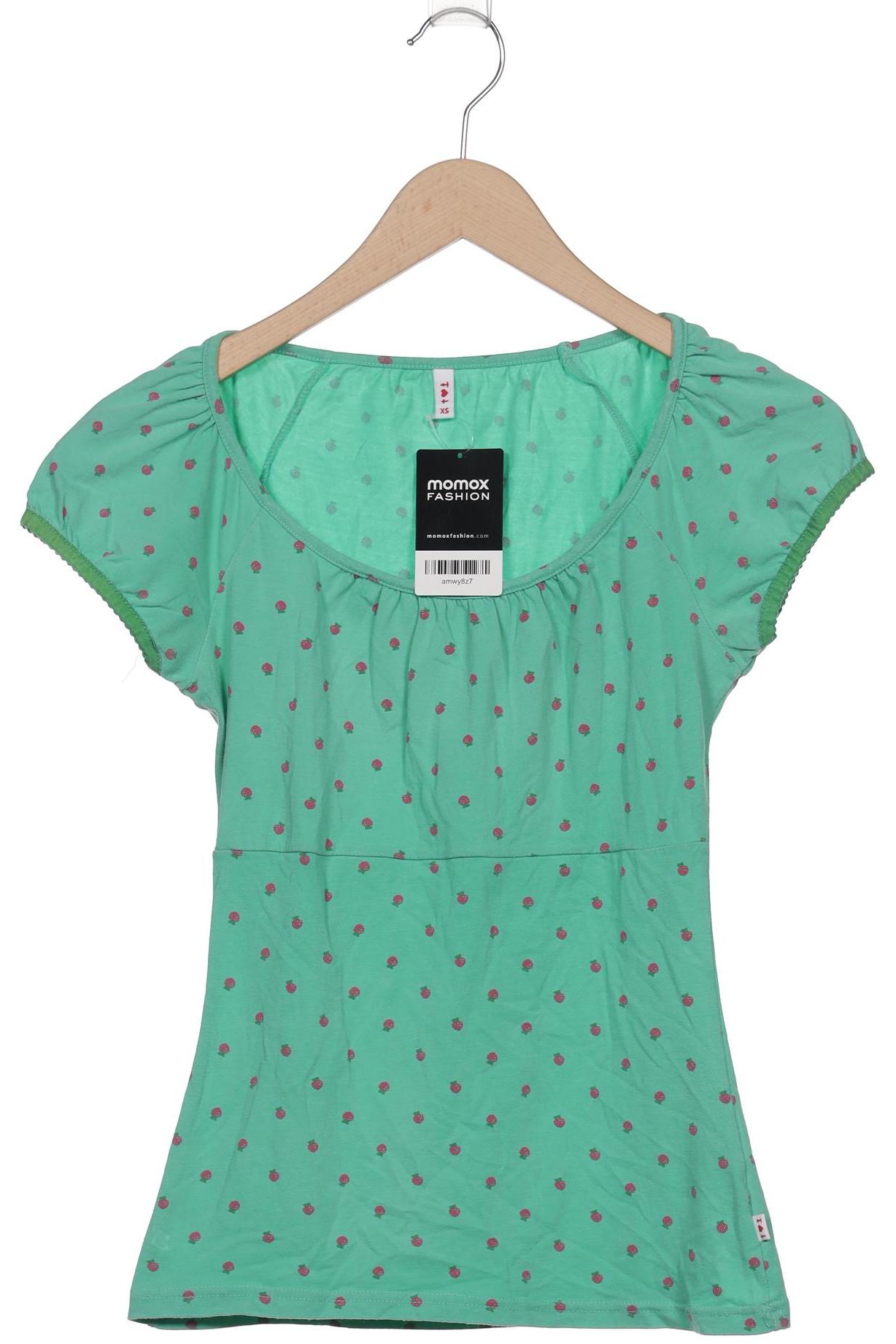 

Blutsgeschwister Damen T-Shirt, grün, Gr. 34