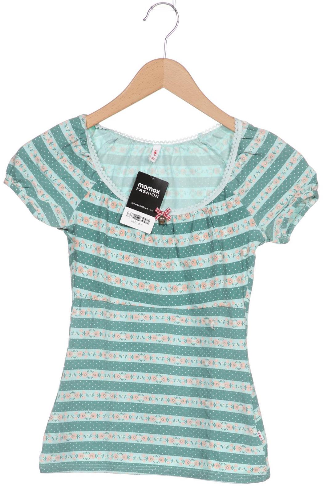 

Blutsgeschwister Damen T-Shirt, türkis, Gr. 34