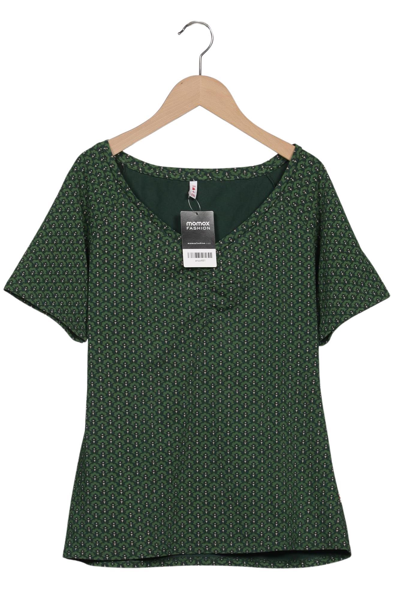 

Blutsgeschwister Damen T-Shirt, grün, Gr. 46