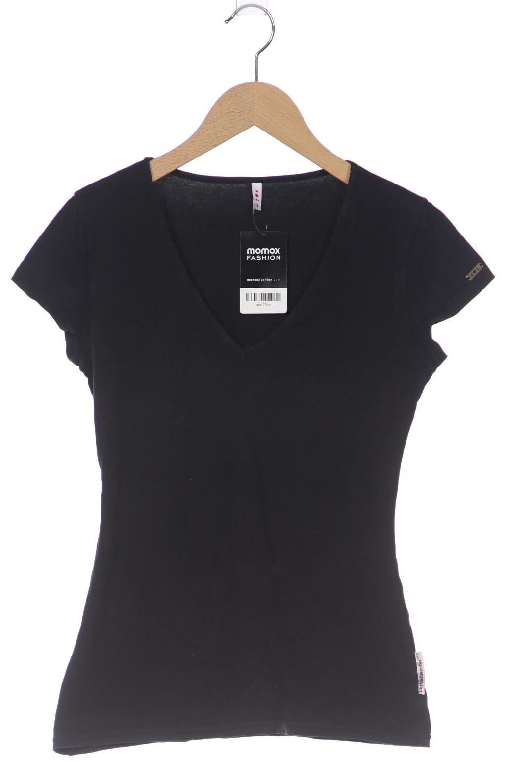 

Blutsgeschwister Damen T-Shirt, schwarz, Gr. 36
