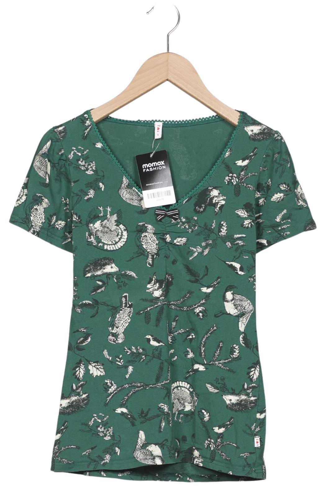 

Blutsgeschwister Damen T-Shirt, grün, Gr. 36