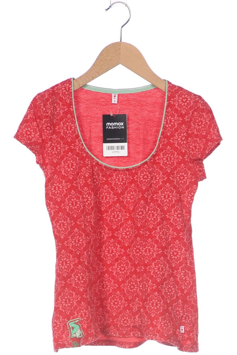 

Blutsgeschwister Damen T-Shirt, rot, Gr. 36