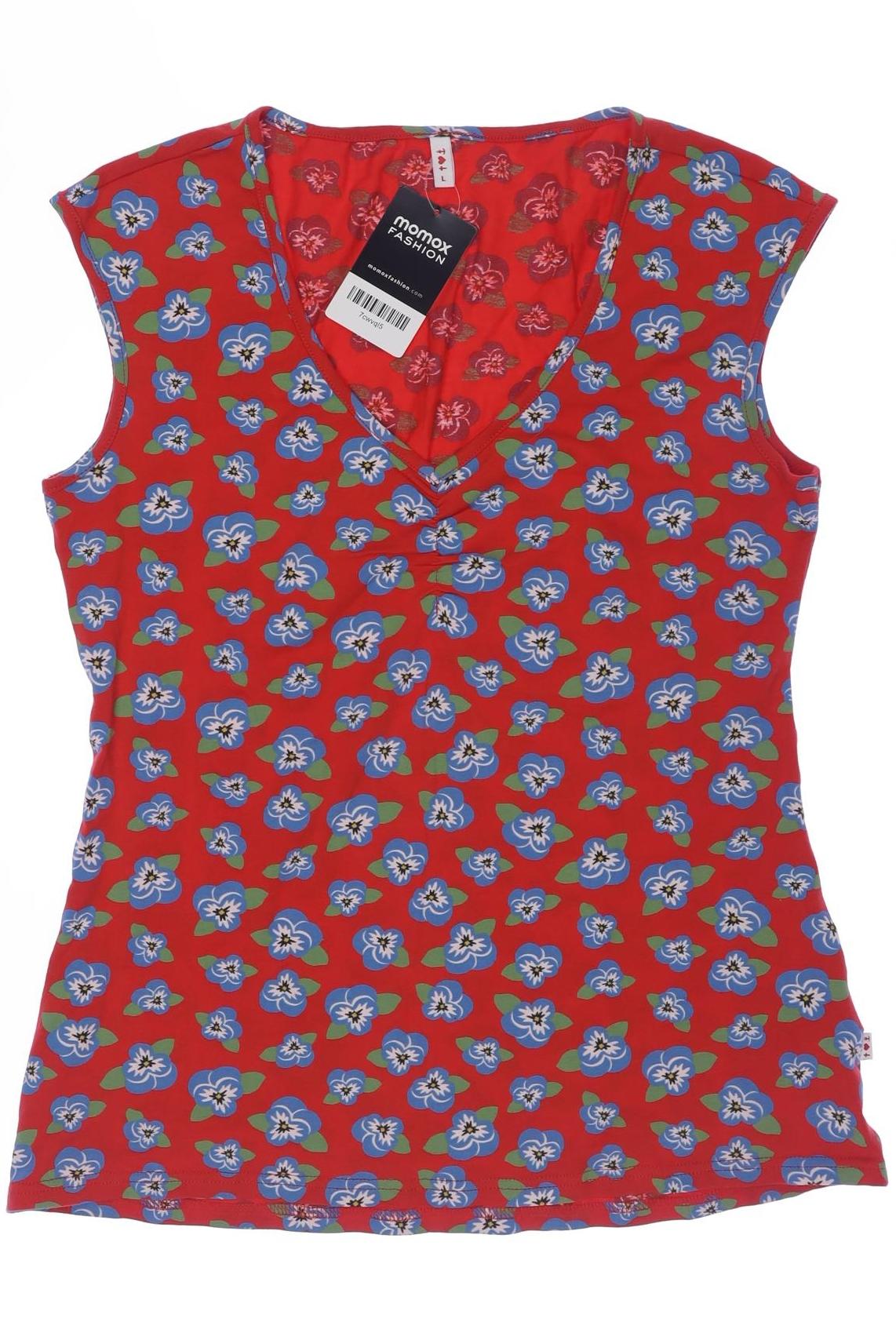

Blutsgeschwister Damen T-Shirt, rot, Gr. 42
