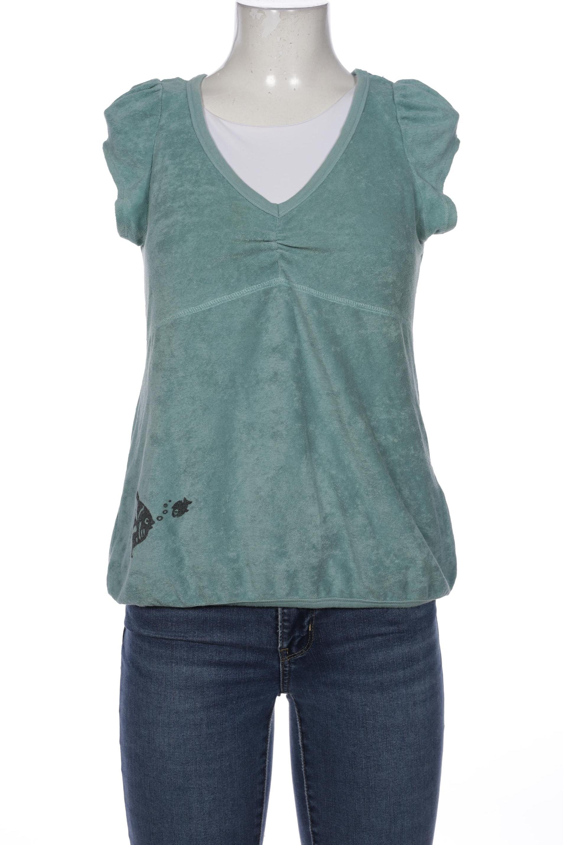 

Blutsgeschwister Damen T-Shirt, türkis, Gr. 42