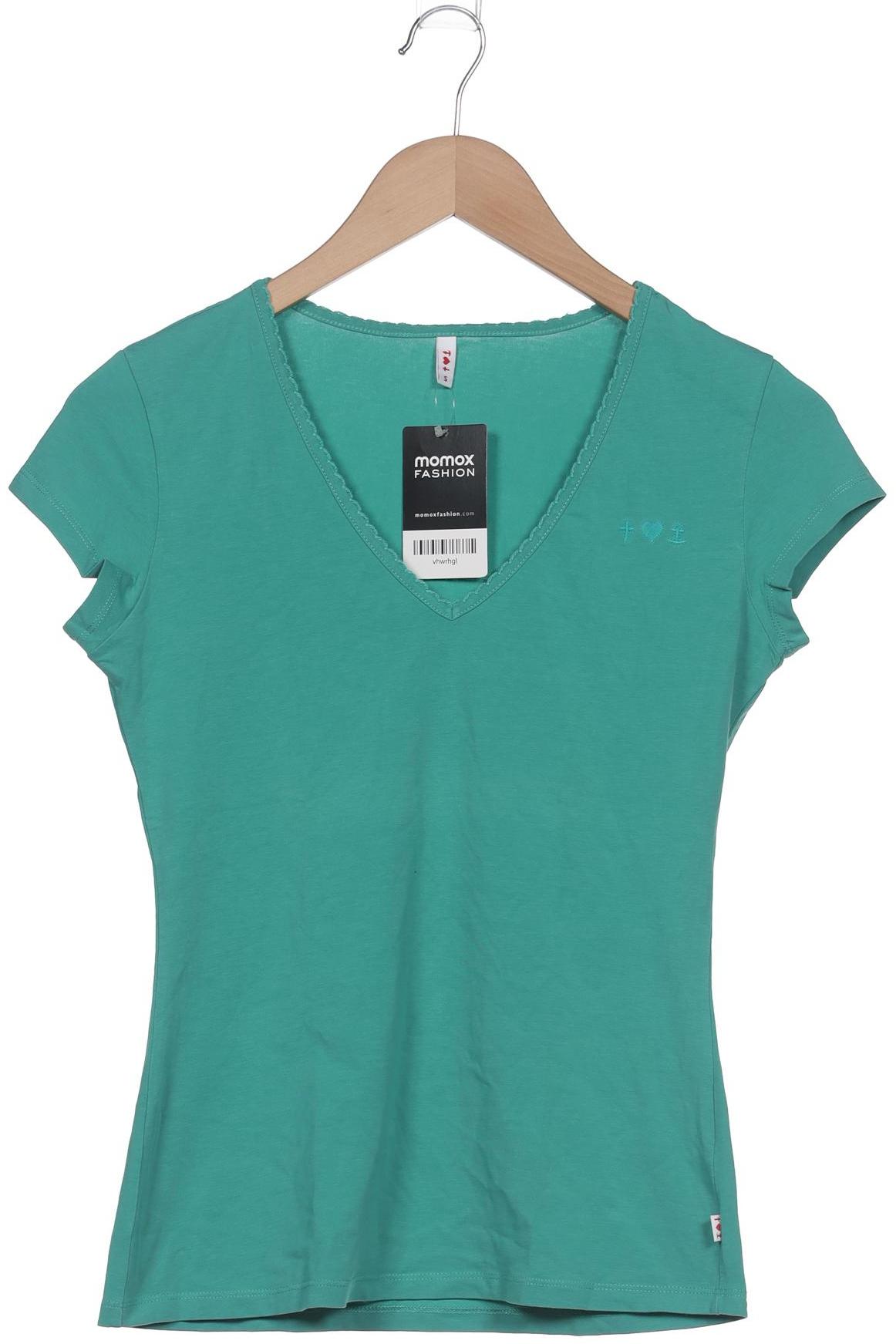 

Blutsgeschwister Damen T-Shirt, türkis, Gr. 36