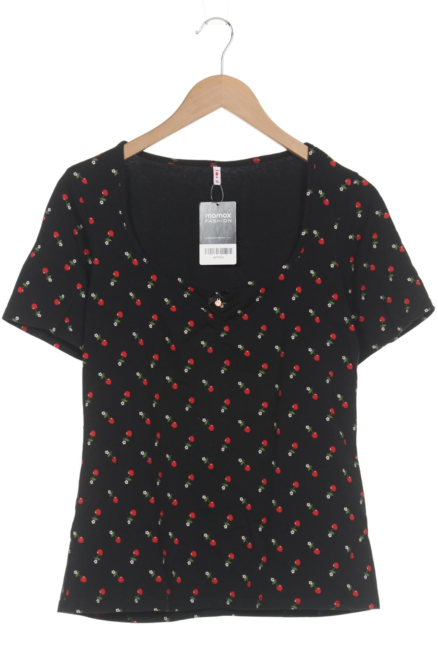 

Blutsgeschwister Damen T-Shirt, schwarz, Gr. 44
