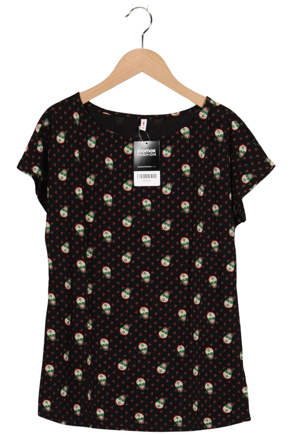 

Blutsgeschwister Damen T-Shirt, schwarz, Gr. 38