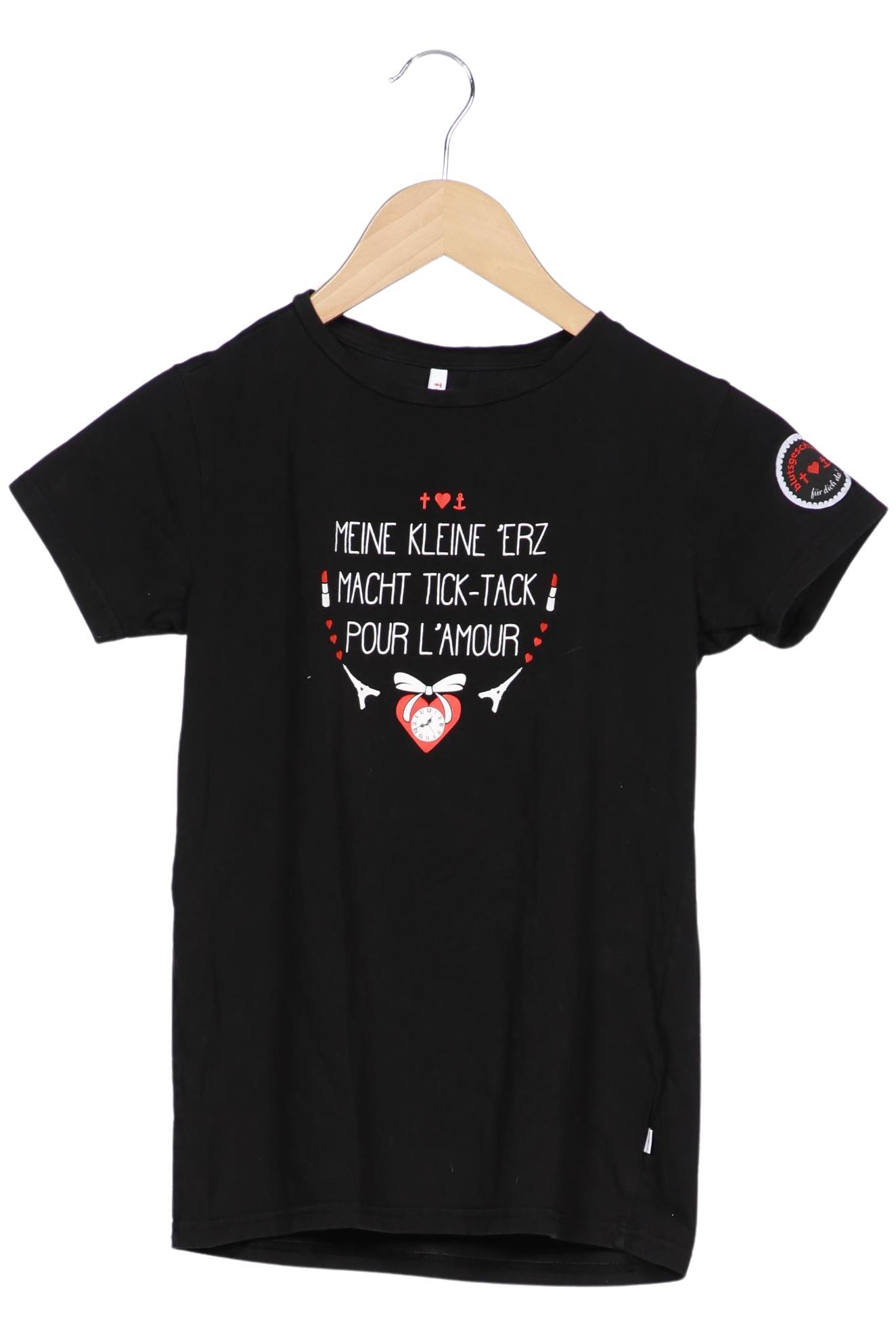 

Blutsgeschwister Damen T-Shirt, schwarz, Gr. 34