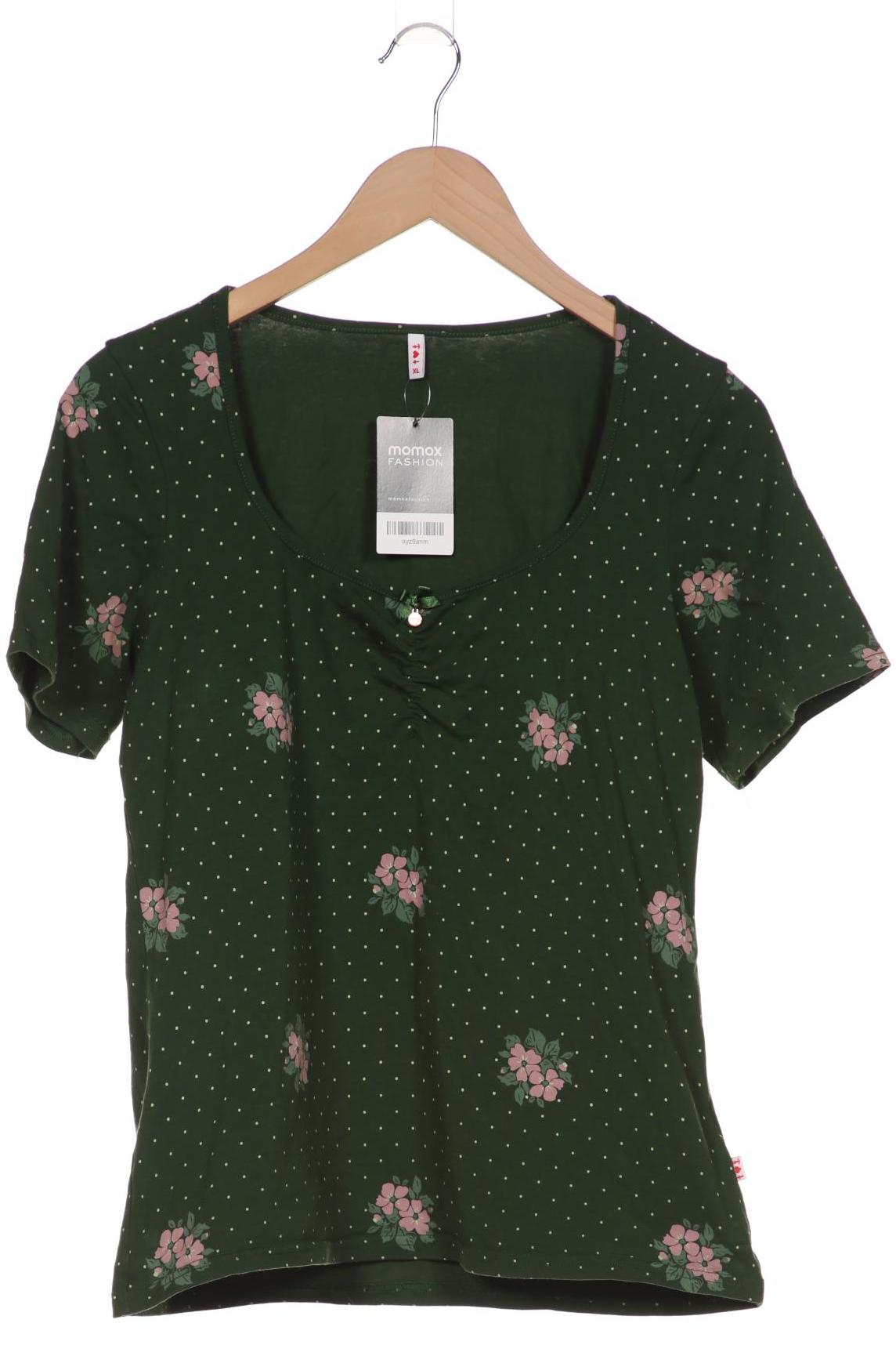 

Blutsgeschwister Damen T-Shirt, grün, Gr. 44