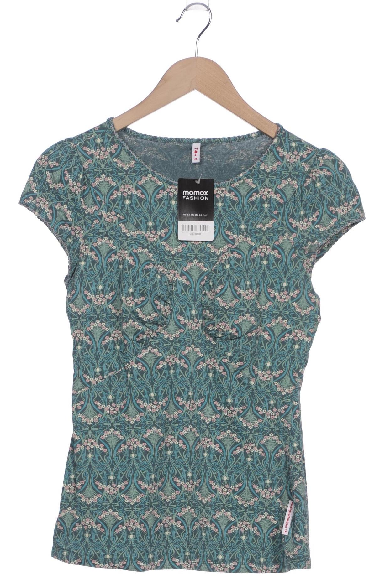 

Blutsgeschwister Damen T-Shirt, türkis, Gr. 38