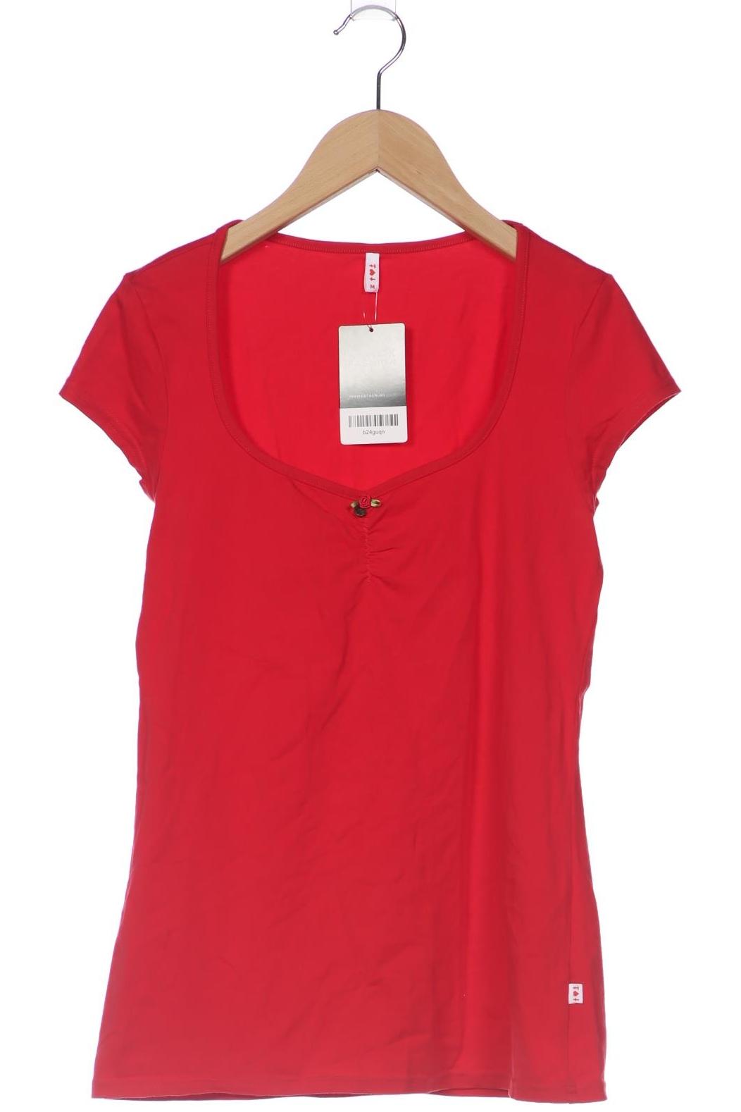 

Blutsgeschwister Damen T-Shirt, rot, Gr. 38