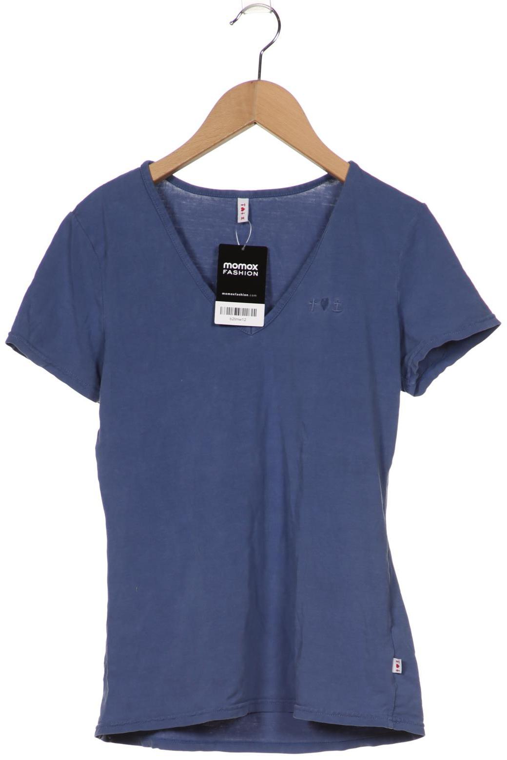 

Blutsgeschwister Damen T-Shirt, blau