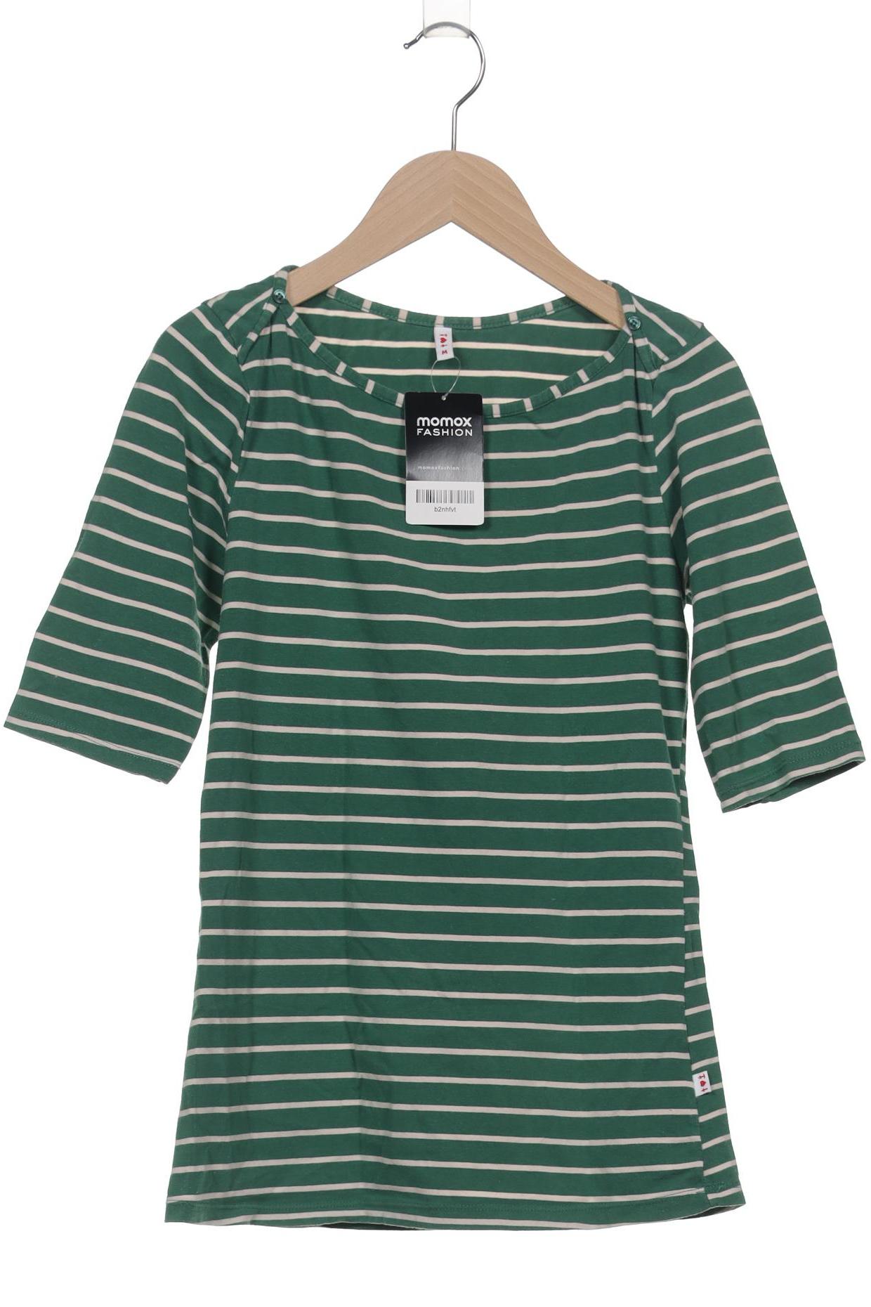 

Blutsgeschwister Damen T-Shirt, grün, Gr. 38