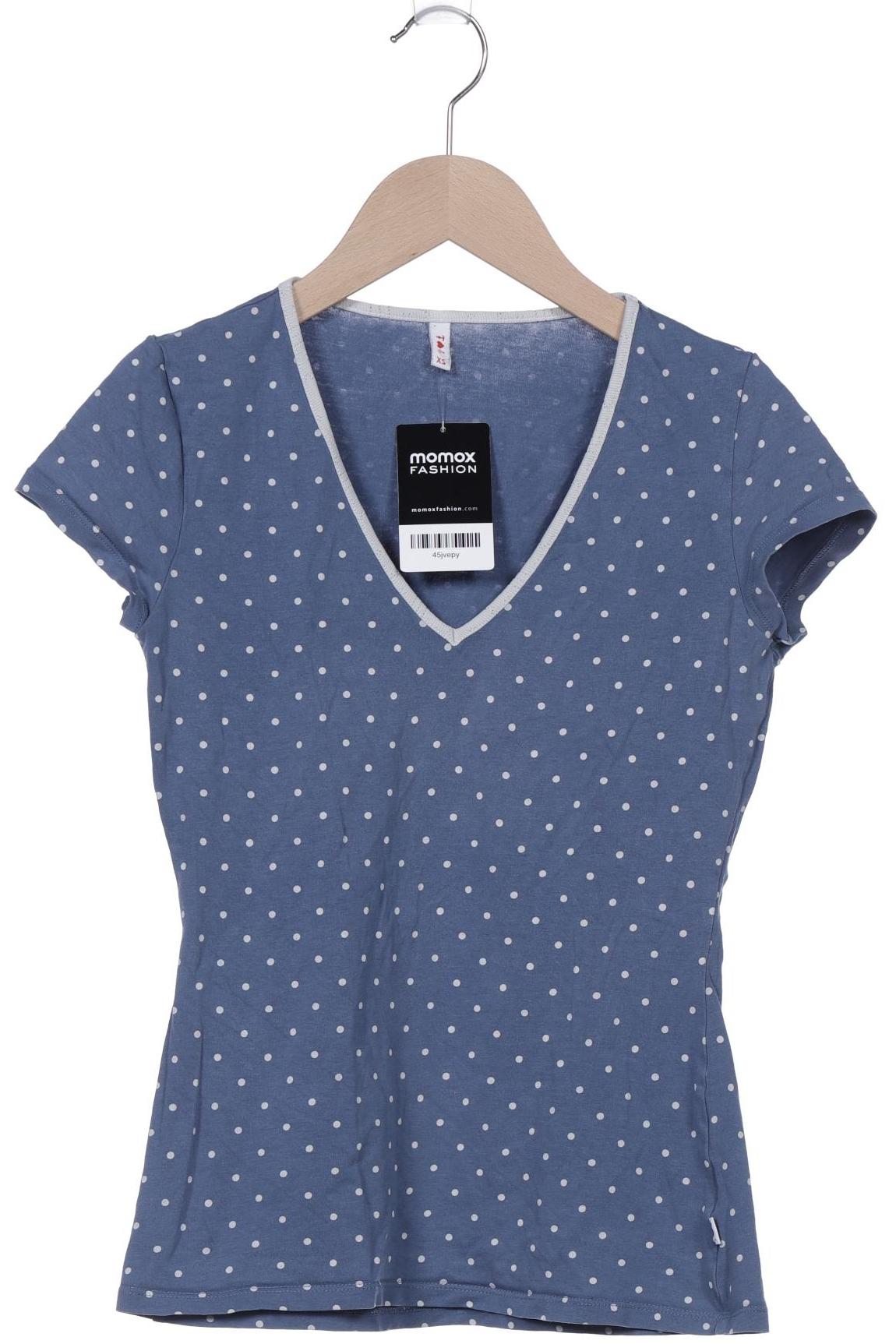 

Blutsgeschwister Damen T-Shirt, blau, Gr. 34