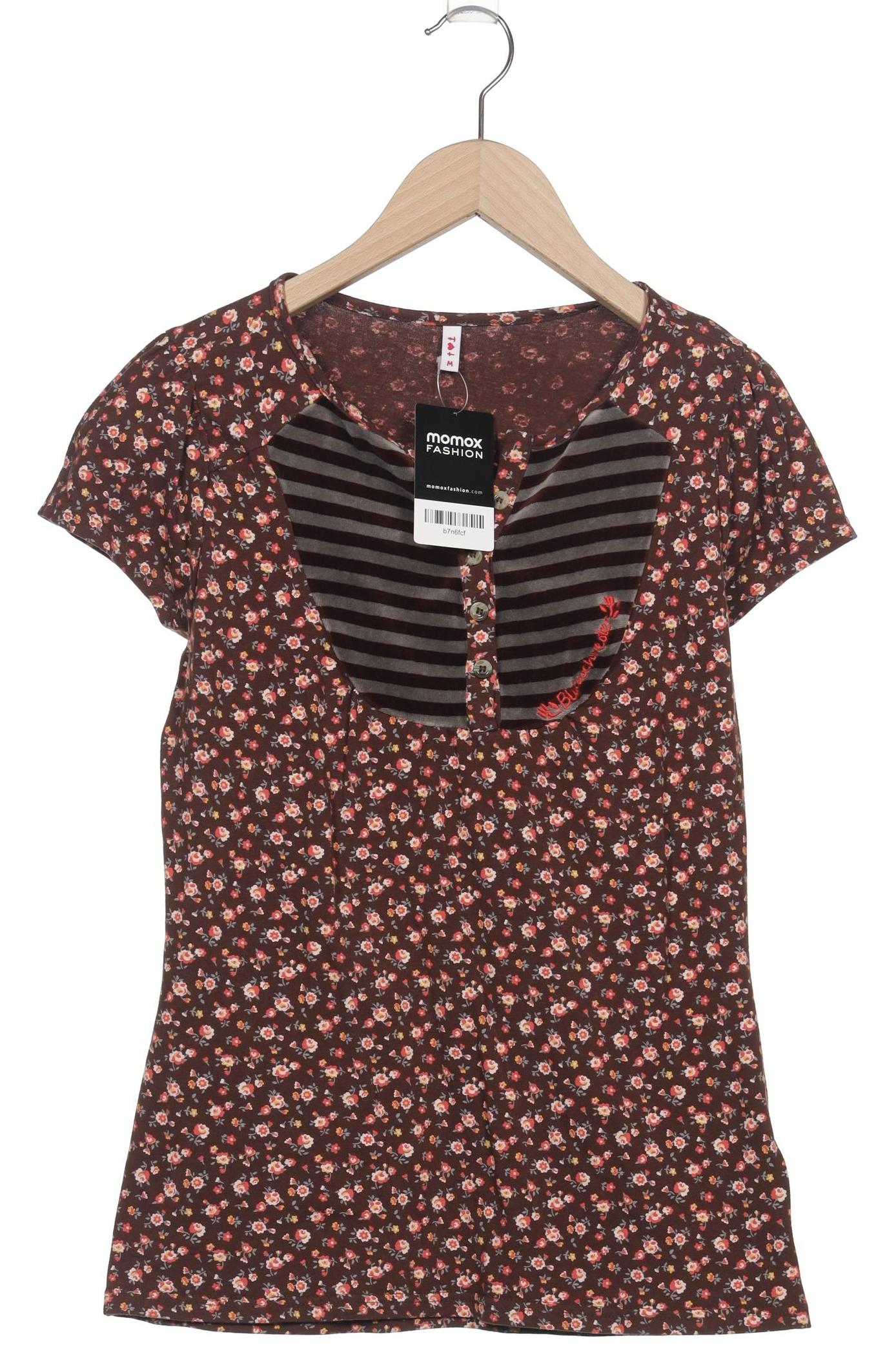 

Blutsgeschwister Damen T-Shirt, braun, Gr. 38