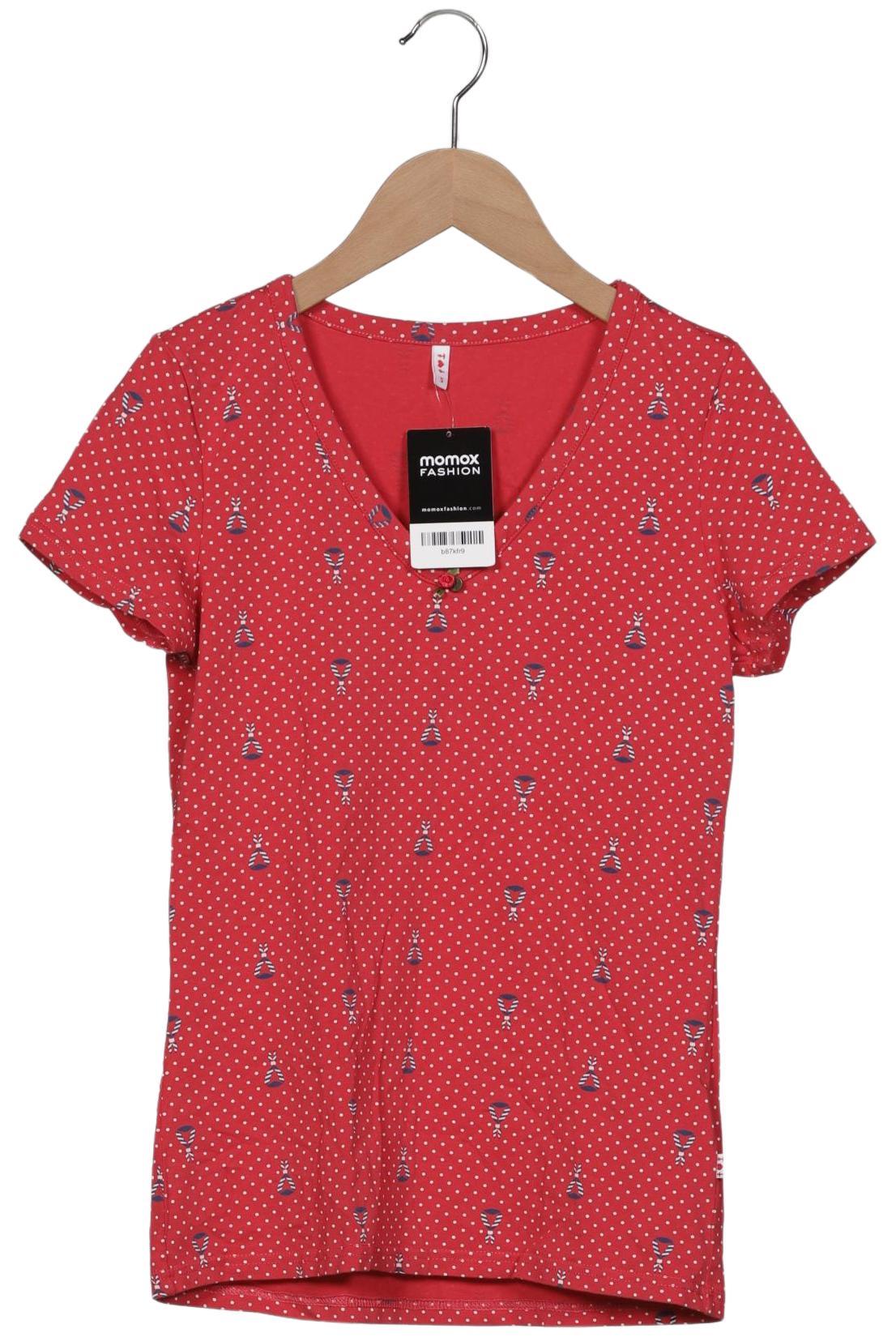 

Blutsgeschwister Damen T-Shirt, rot, Gr. 36