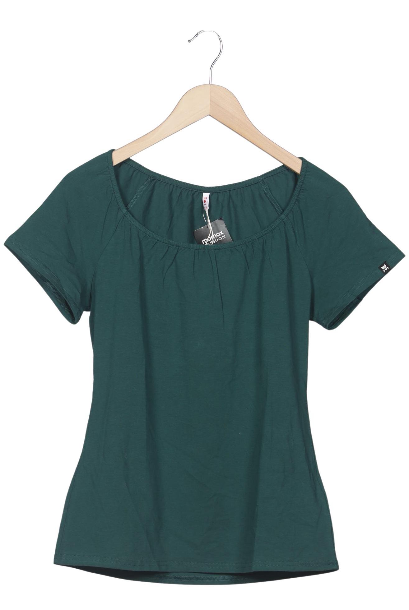 

Blutsgeschwister Damen T-Shirt, grün, Gr. 44