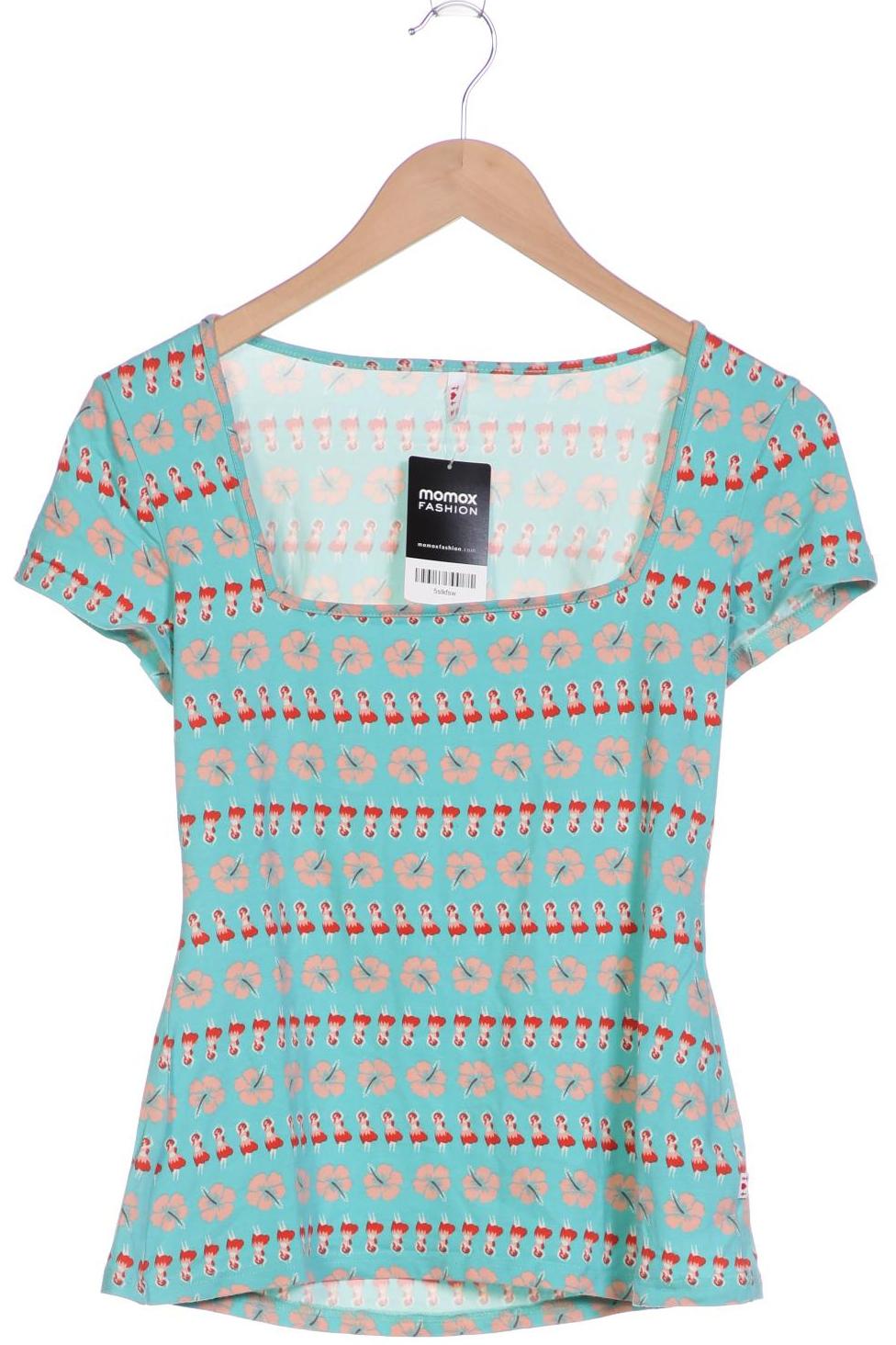 

Blutsgeschwister Damen T-Shirt, türkis, Gr. 38