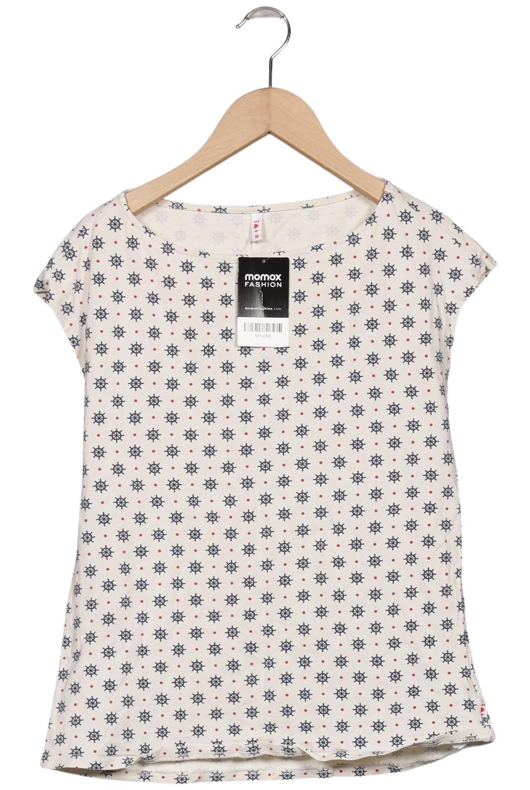 

Blutsgeschwister Damen T-Shirt, cremeweiß, Gr. 38