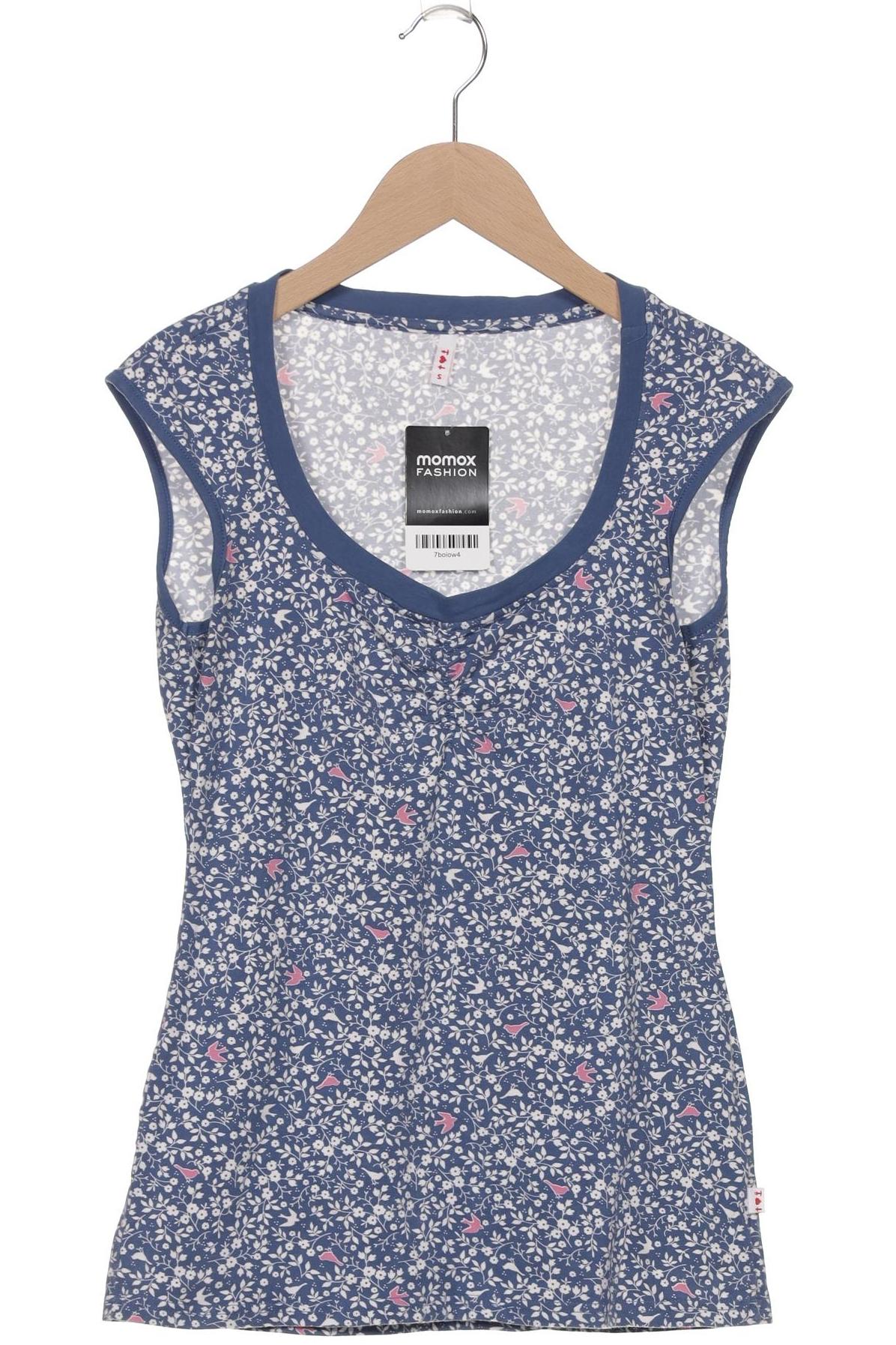 

Blutsgeschwister Damen T-Shirt, blau, Gr. 36