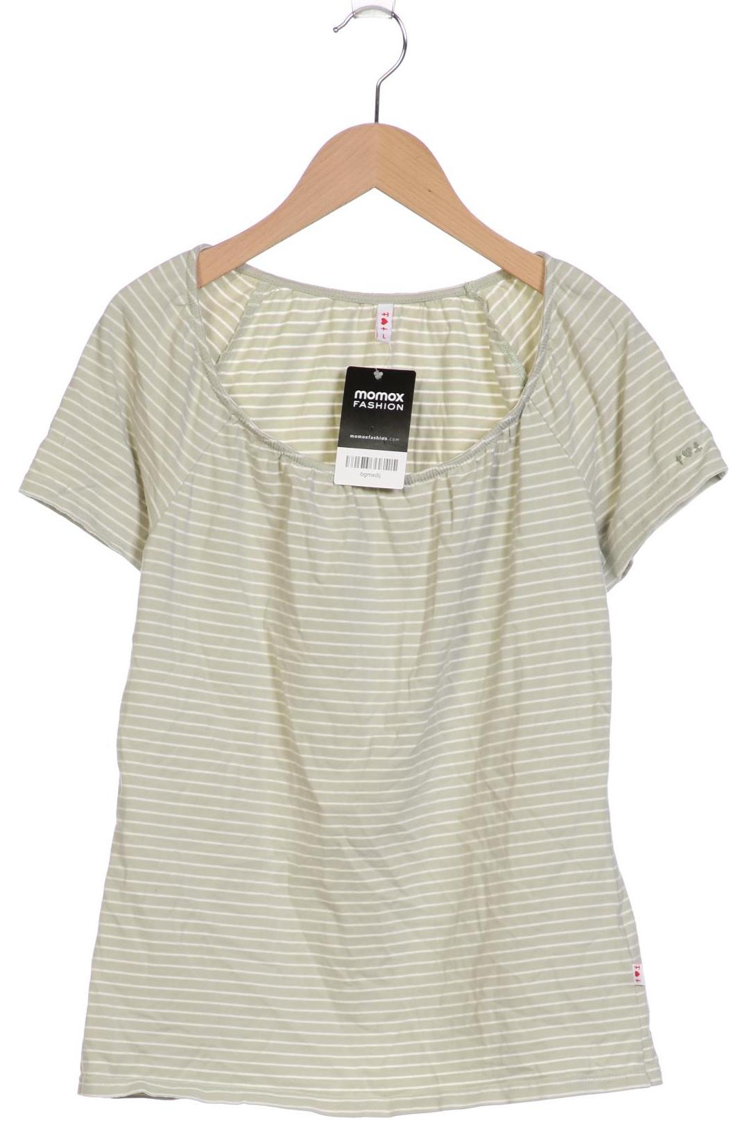 

Blutsgeschwister Damen T-Shirt, hellgrün, Gr. 42