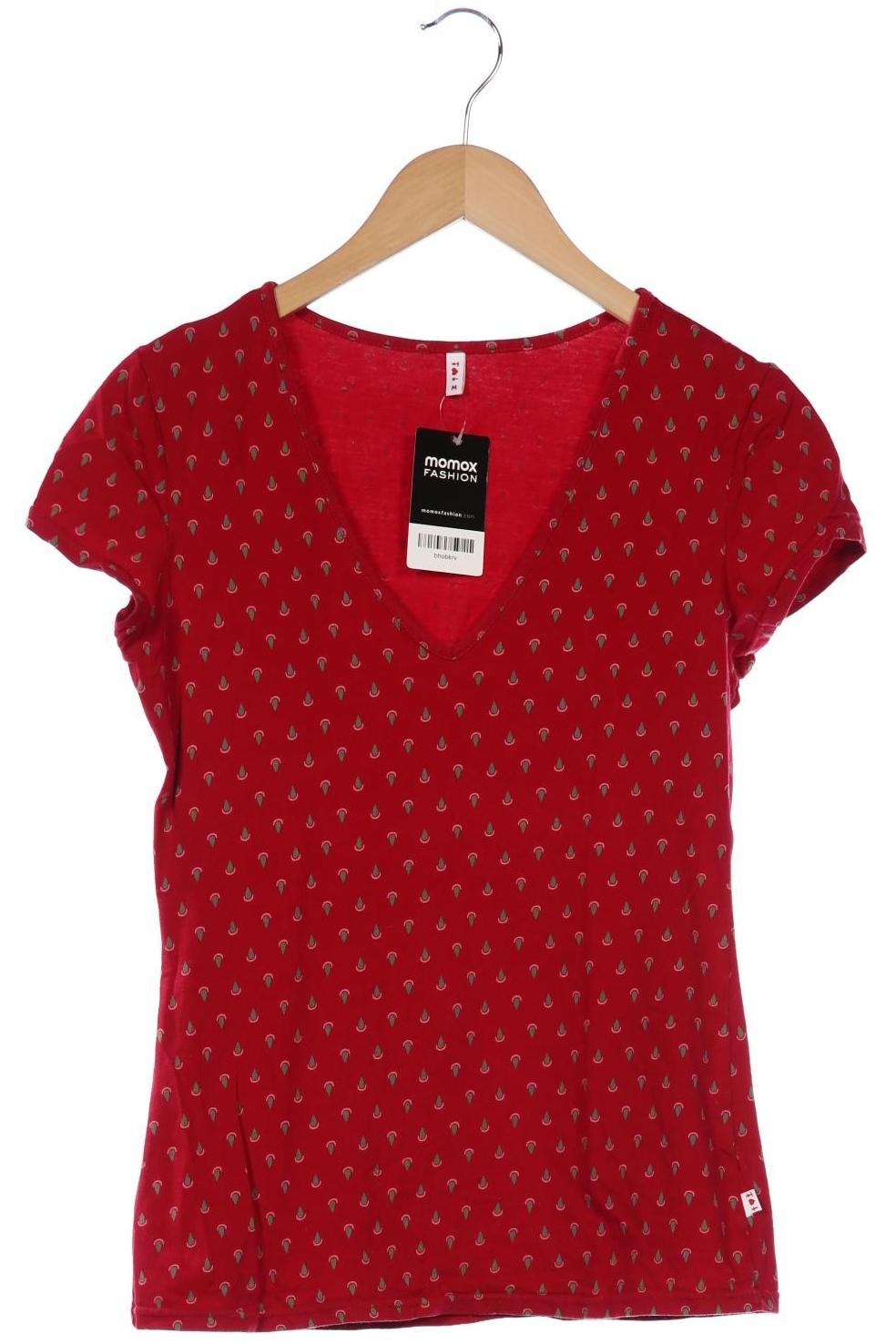 

Blutsgeschwister Damen T-Shirt, rot, Gr. 38