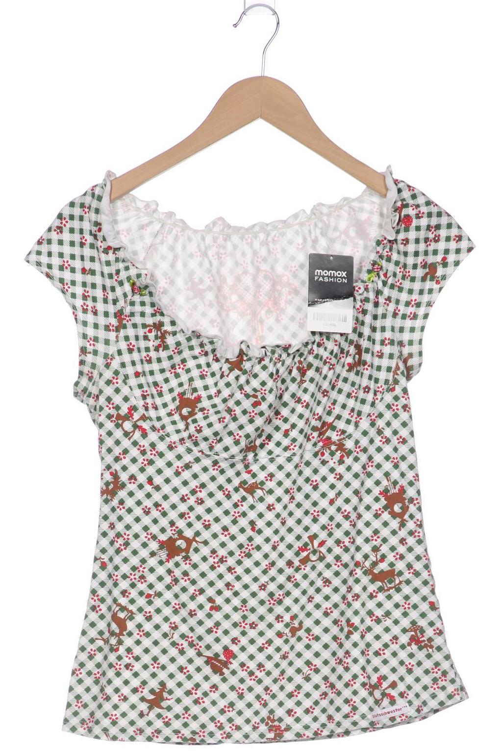 

Blutsgeschwister Damen T-Shirt, grün, Gr. 44