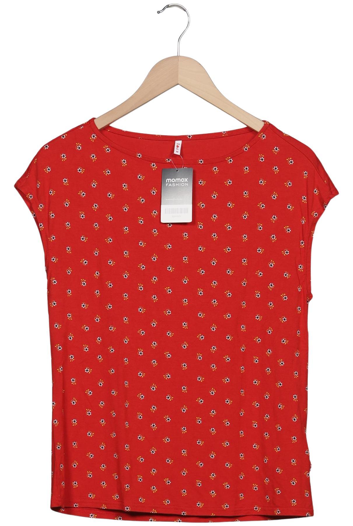 

Blutsgeschwister Damen T-Shirt, rot, Gr. 38