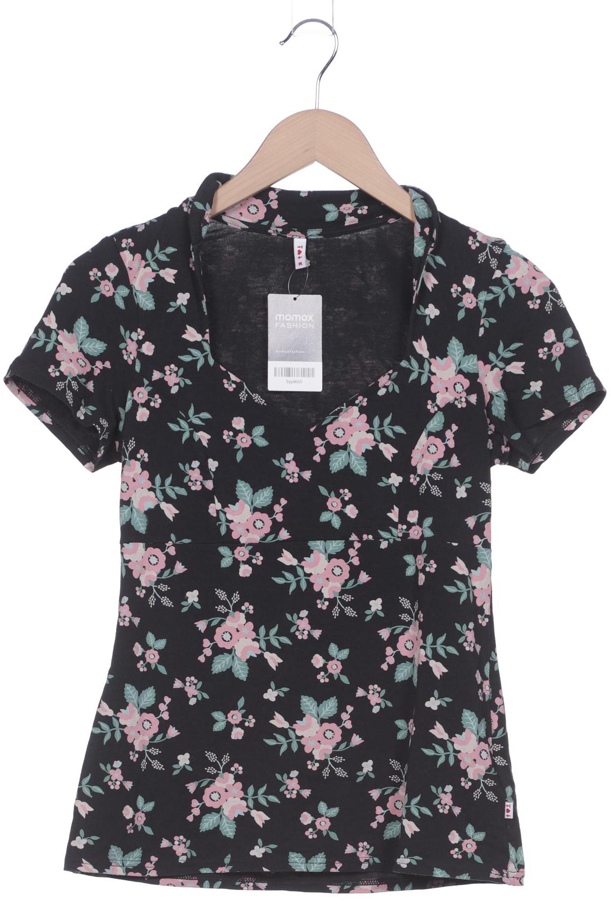 

Blutsgeschwister Damen T-Shirt, schwarz, Gr. 38